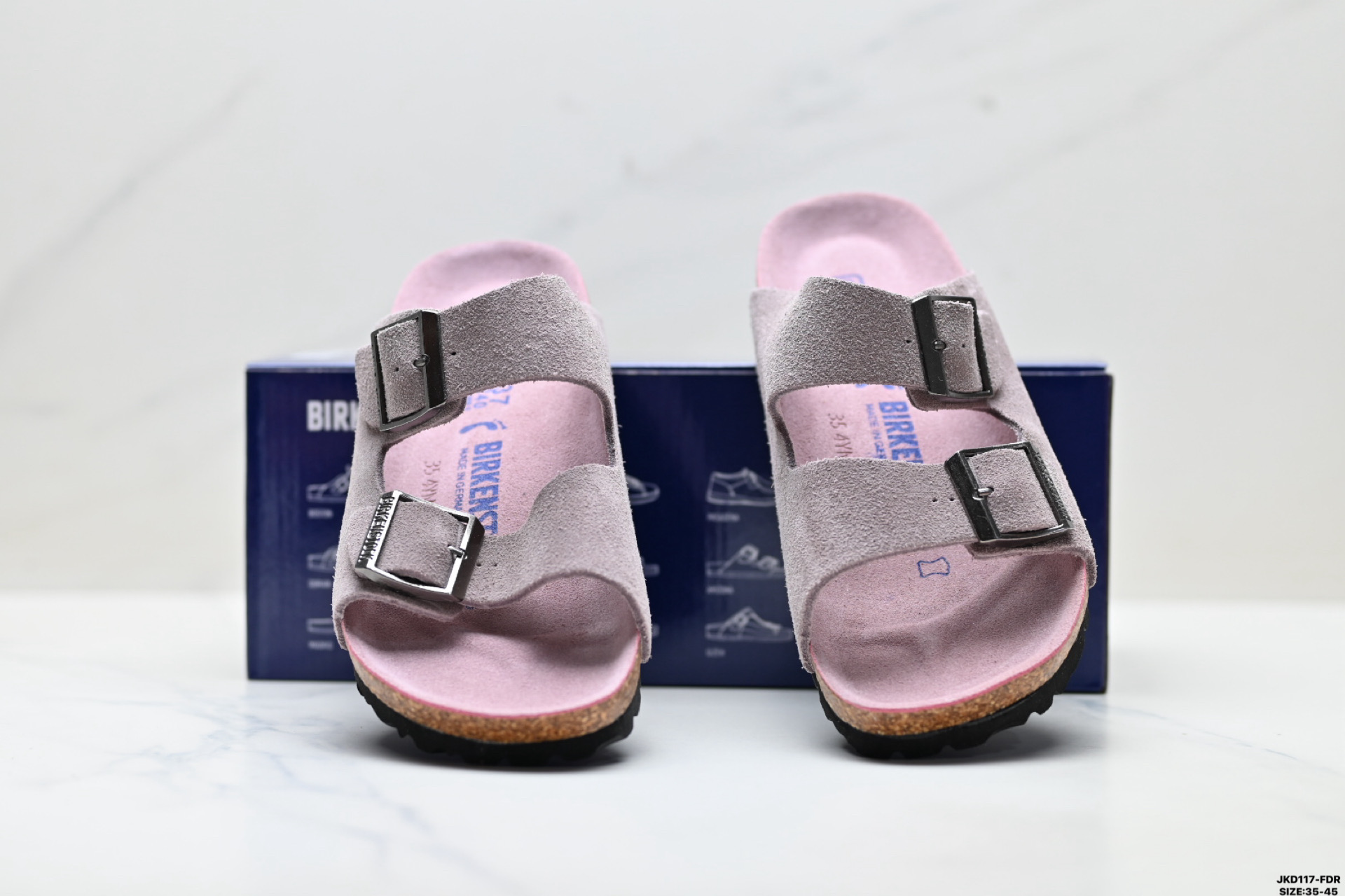 Birkenstock Arizona 舒适时尚 防滑防磨 勃肯半拖 一字拖鞋 1009527-Top High Quatity Cheap Sneakers Fashion Clothing Clothes Bags handbags Shoes of all Brand wholesale With The best Quality And Beautiful Price from China Factory Chinese suppliers wholesaler seller Birkenstock Arizona 舒适时尚 防滑防磨 勃肯半拖 一字拖鞋 1009527