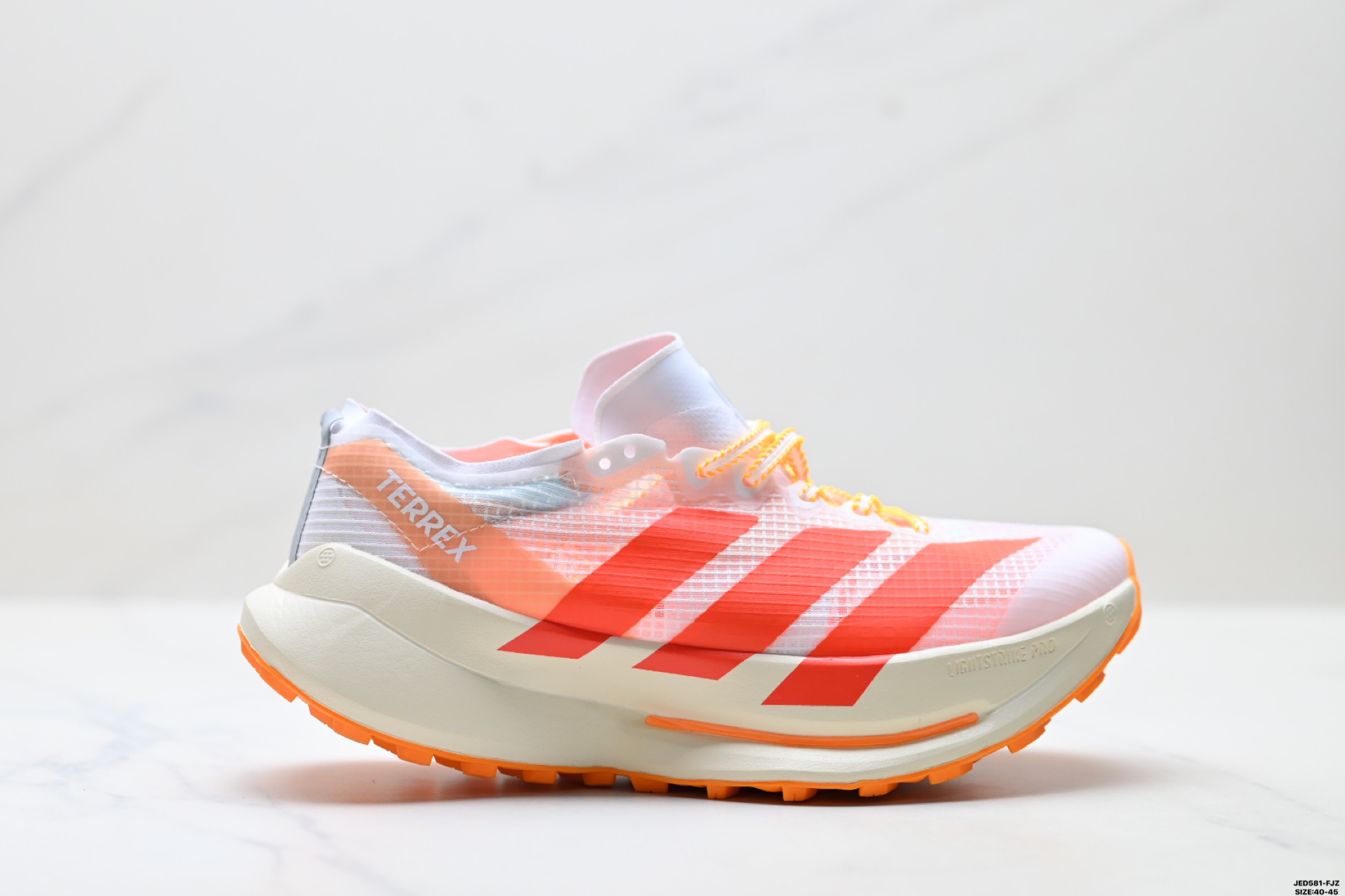 公司级✅Adidas Terrex Agravic Speed Ultra OG 阿迪达斯 系带缓震轻质 舒适百搭 低帮马拉松运动跑步鞋 货号:JR9111 D:JED581-FJZ