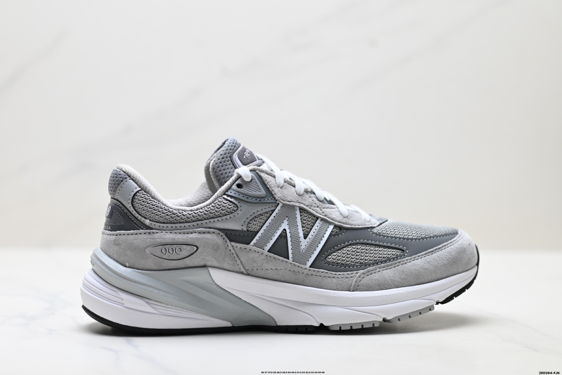 公司级✅新百伦 New Balance M990美产血统复古运动跑步鞋“自1982年问世的元祖级“老爹鞋”990系列 货号:M990GL6 ID:ZED264-FJK