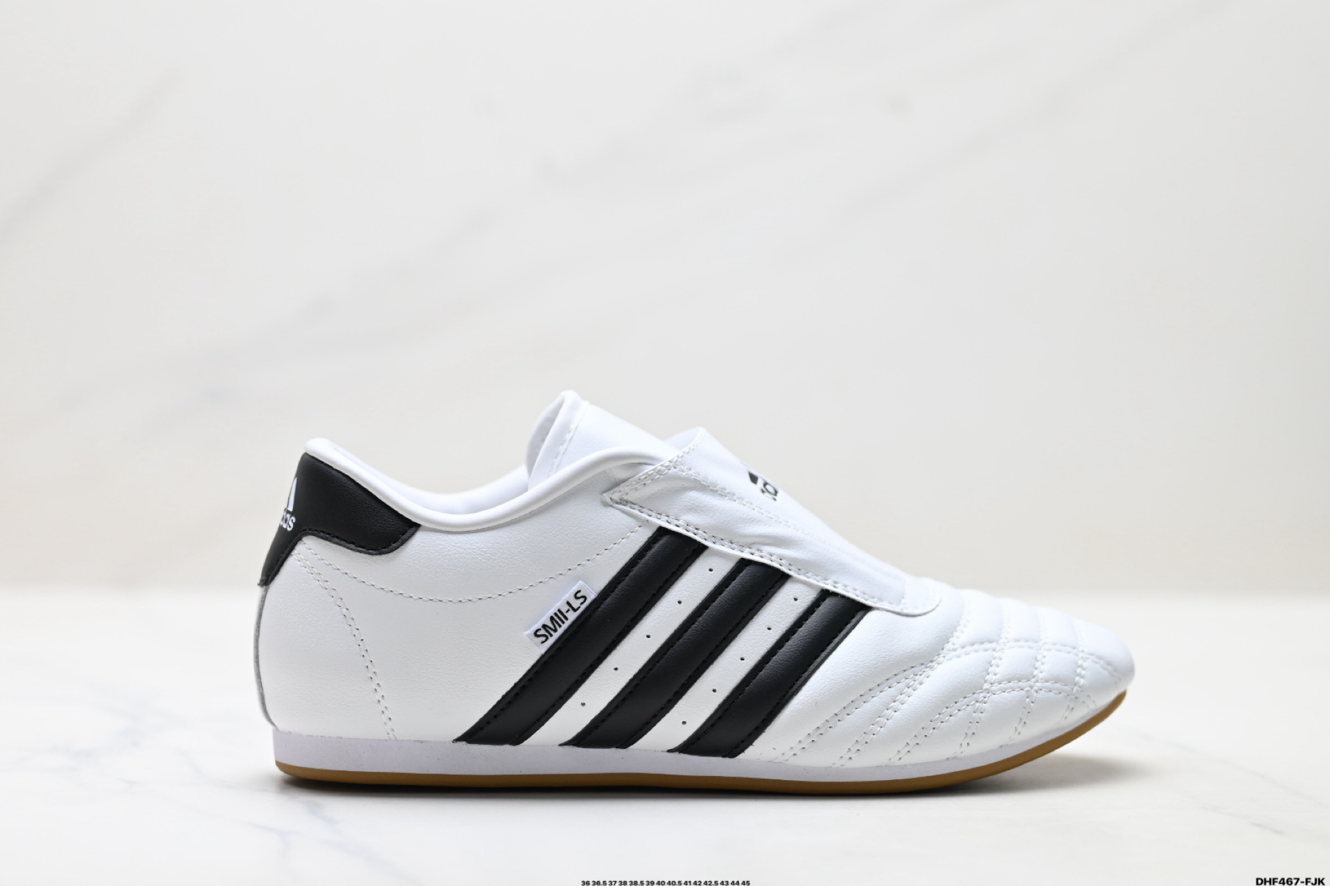 真标✅Adidas Originals Taekwondo 阿迪达斯 跆拳道 运动舒适 防滑耐磨包裏性低帮 训练鞋 货号:JS1193 ID:DHF467-FJK