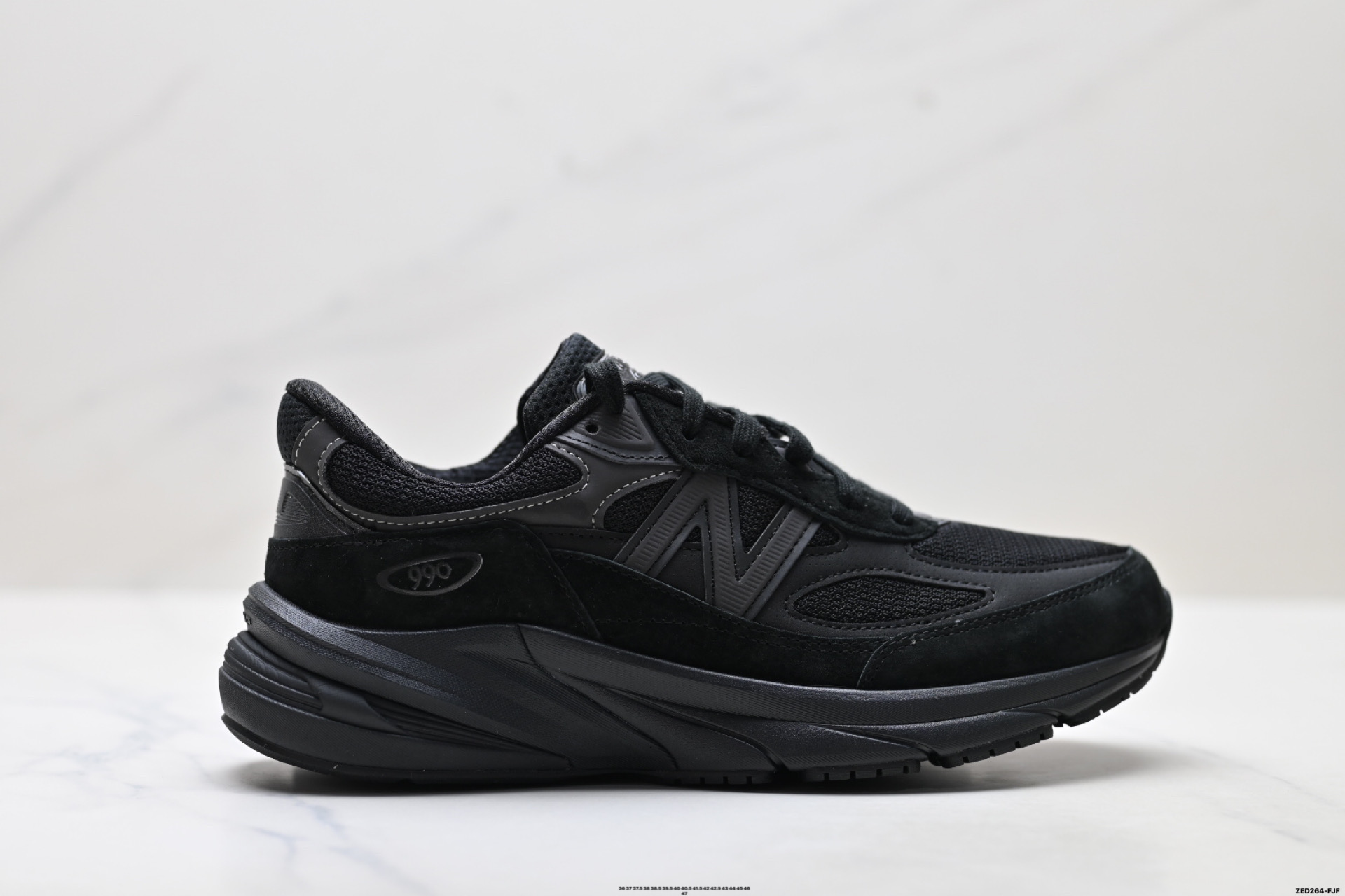 公司级✅新百伦 New Balance U990美产血统复古运动跑步鞋“自1982年问世的元祖级“老爹鞋”990系列 货号:U990BB6 ID:ZED264-FJF