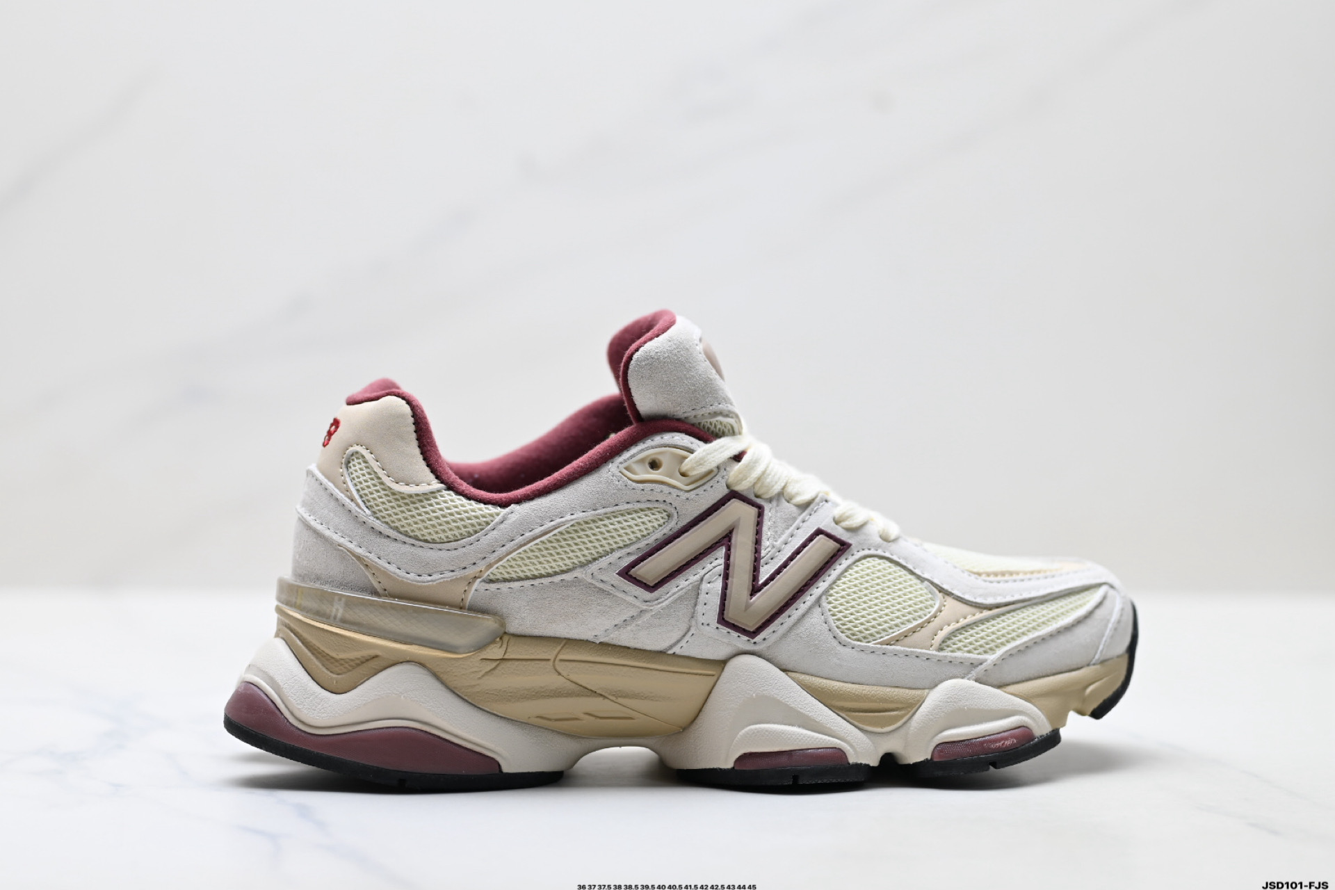 公司级!New Balance 9060系列 新百伦 复古休闲运动慢跑鞋