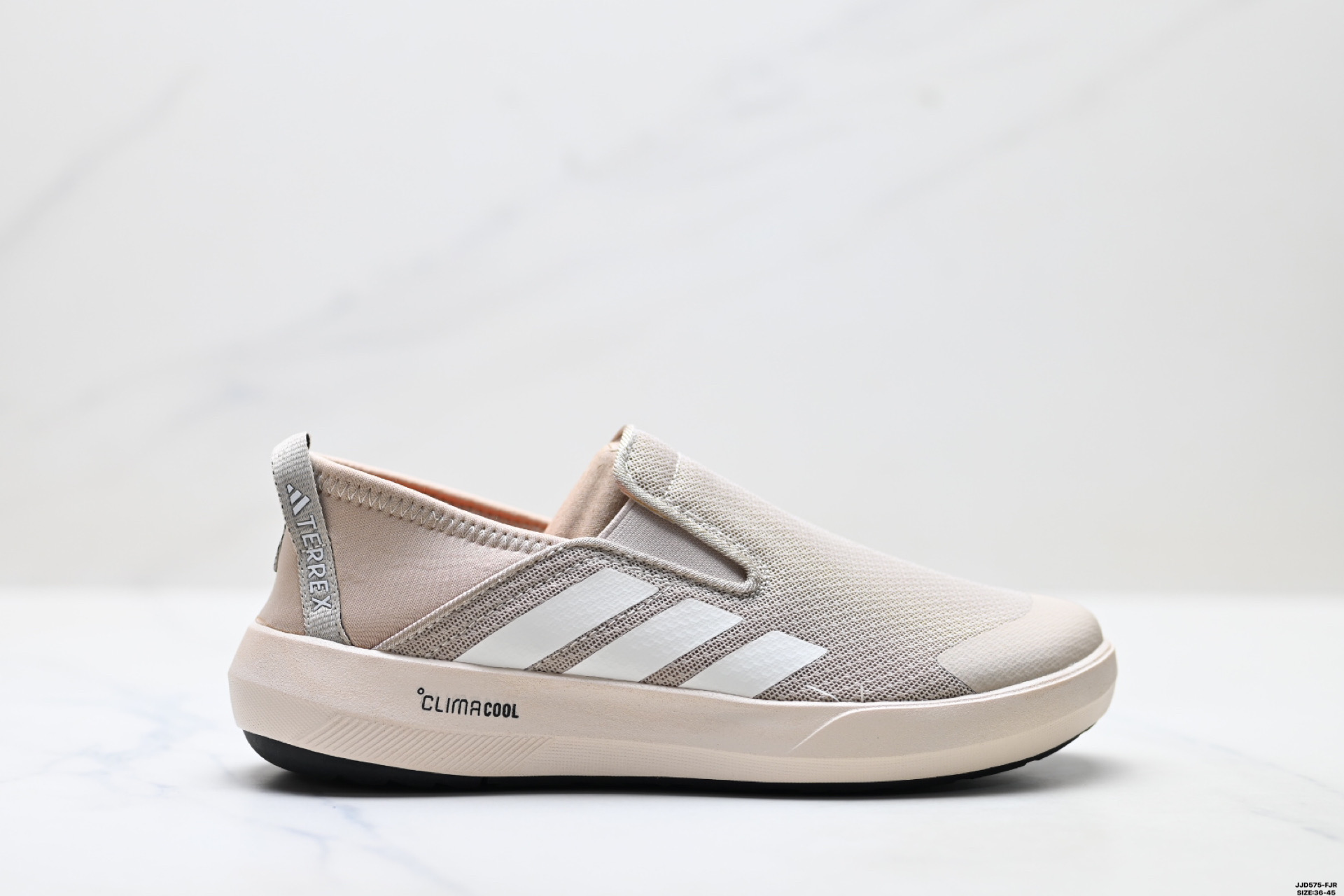 公司级✅adidas Terrex Boat Slip-On 溯溪鞋 网布织物户外功能 低帮 生活休闲鞋 男女同款 货号:Jl3502 D:JJD575-FJR
