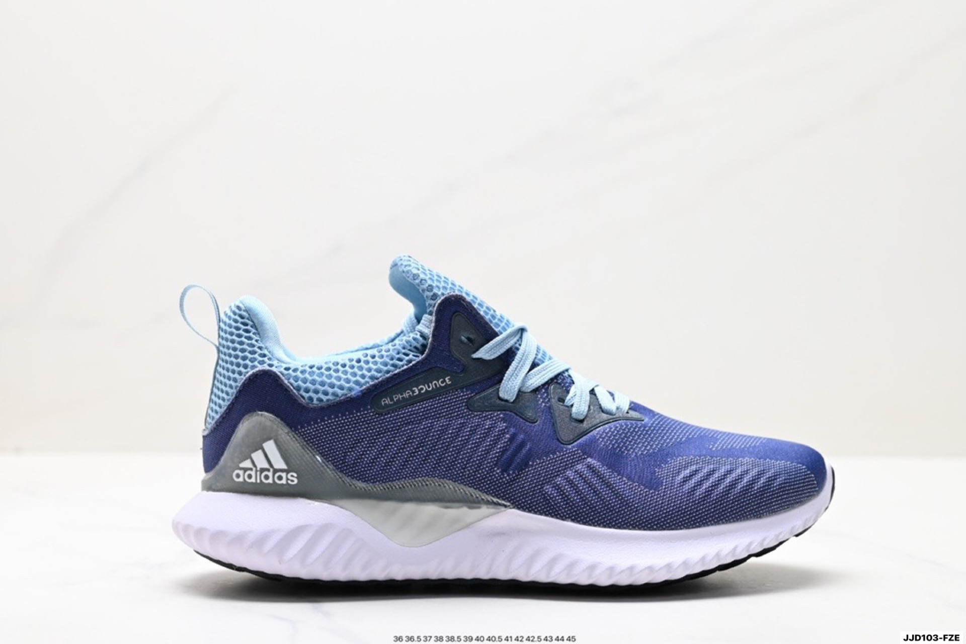 真标✅阿迪 Lv AlphaBounce Beyond m阿尔法 网面休闲跑步鞋 B43686 织4D鞋面春夏更加透气舒适 德国马牌橡胶大底 内附专柜脚踏防尘纸、防水袋 货号:CG4762 ID:JJD103-FZE