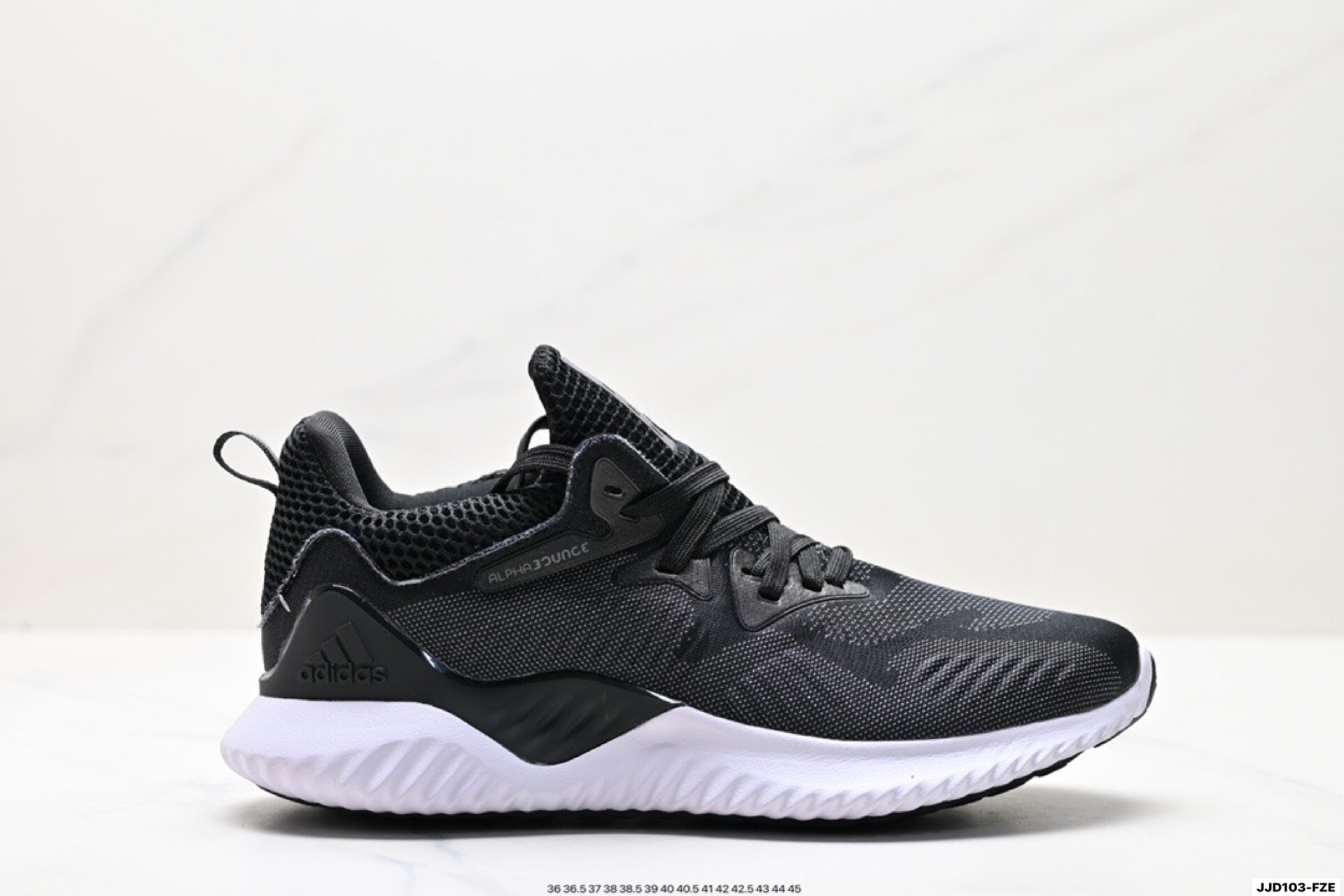 真标✅阿迪 Lv AlphaBounce Beyond m阿尔法 网面休闲跑步鞋 B43686 织4D鞋面春夏更加透气舒适 德国马牌橡胶大底 内附专柜脚踏防尘纸、防水袋 货号:CG4762 ID:JJD103-FZE