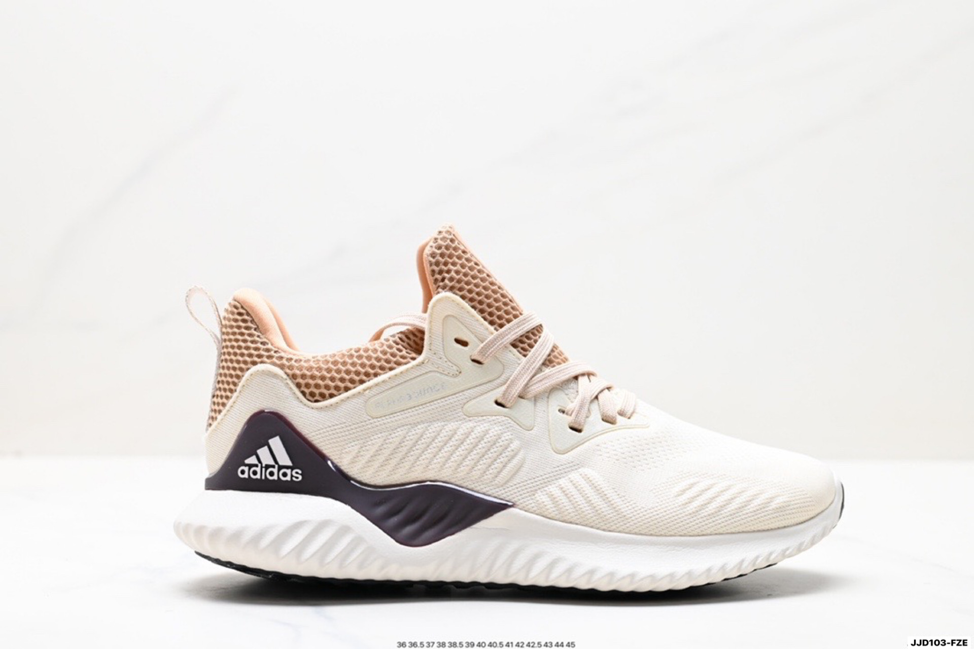 真标✅阿迪 Lv AlphaBounce Beyond m阿尔法 网面休闲跑步鞋 B43686 织4D鞋面春夏更加透气舒适 德国马牌橡胶大底 内附专柜脚踏防尘纸、防水袋 货号:CG4762 ID:JJD103-FZE