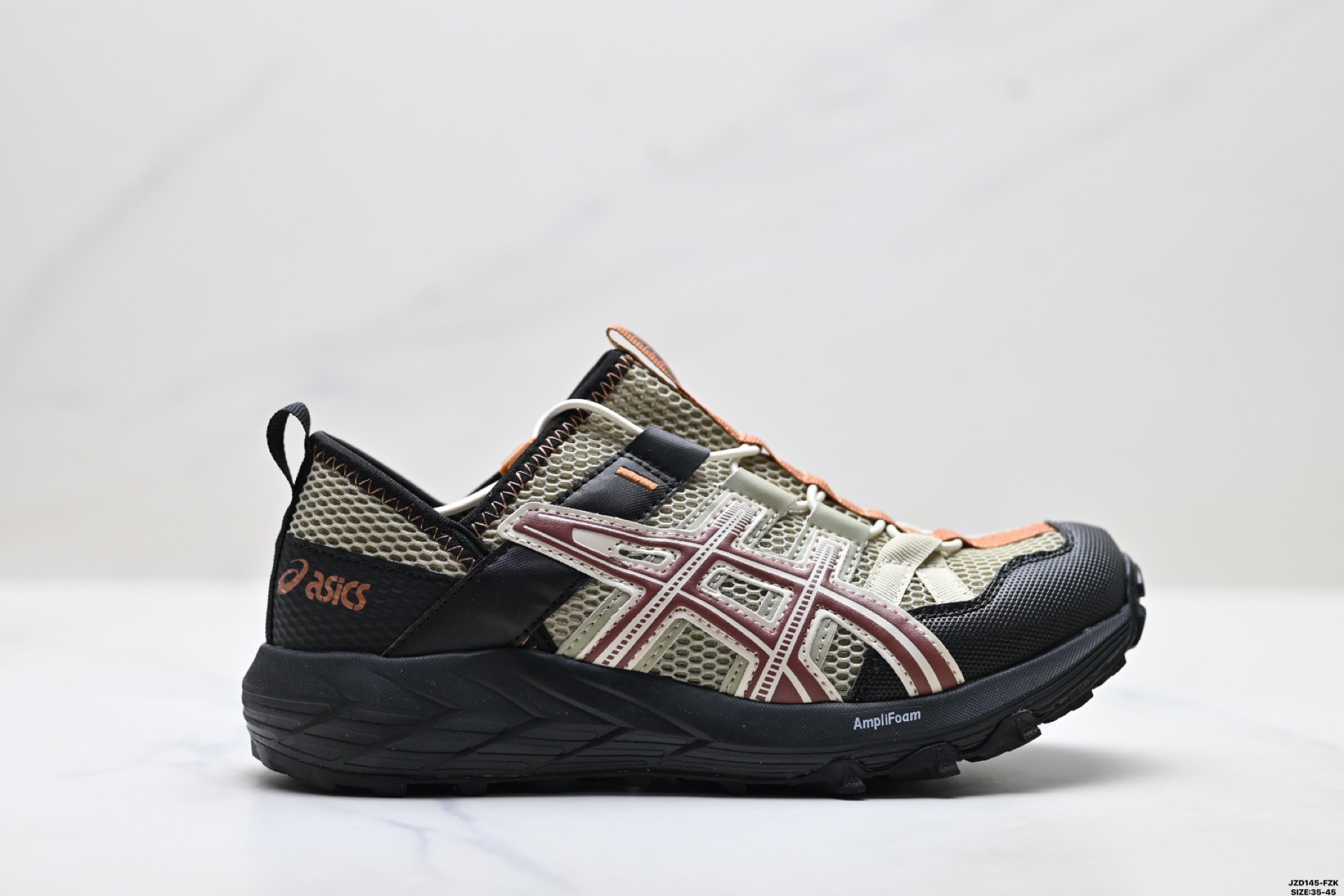 公司级✅ASICS GEL-SONOMA TR 亚瑟士 舒适百搭 织物人造革耐磨透气 低帮跑步鞋 货号:1203A734-008 D:JZD145-FZK
