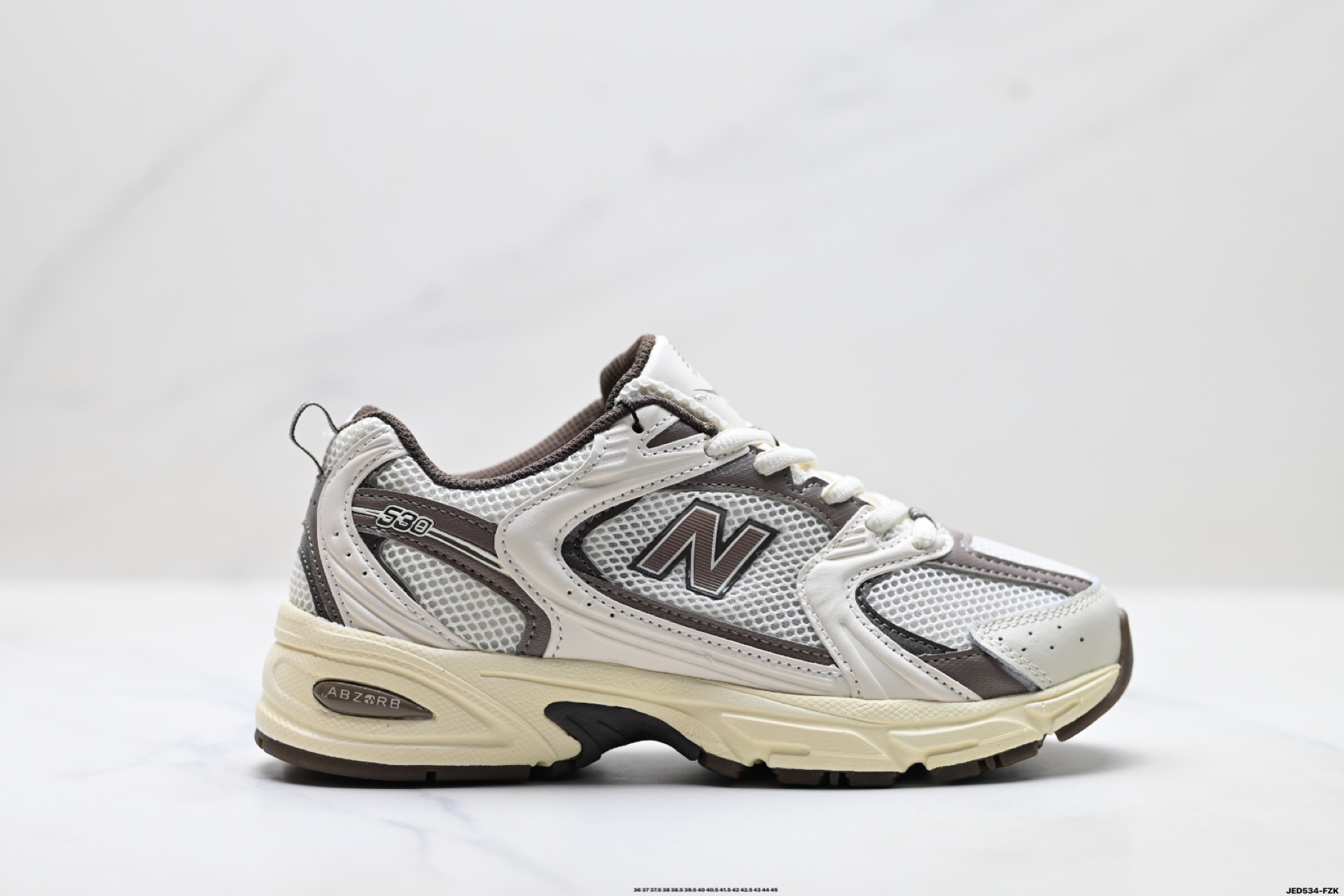 公司级✅New Balance MR530系列复古老爹风网布跑步休闲运动鞋 货号:MR530ASM ID:JED534-FZK