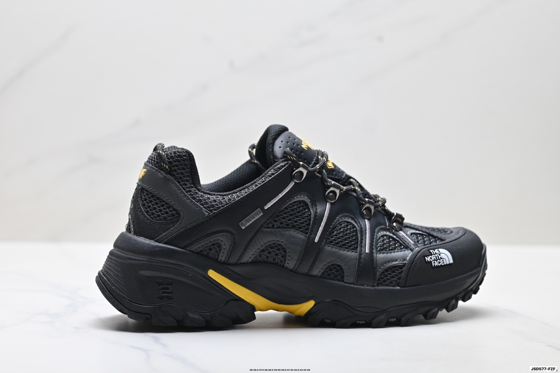 公司级✅TheNorthFace北面男女Hedgehog刺猬徒步鞋GTX防水抓地25秋冬8ADU GORE-TEX 防护科技 持久防水、防风、透汽,坚韧耐用,提供硬核防护,适合严峻户外探索环境. 高性能拼接鞋面 质感合成材料贴片与网布鞋面拼接,轻便透气,舒适耐穿. 模制TPU鞋头 鞋头用 TPU防护贴片加固,提升耐用性和防护性,有效抵御外力冲击,为足尖提供安全防护. 货号:NF0A8ADU7E8-085 D:JSD577-FZF