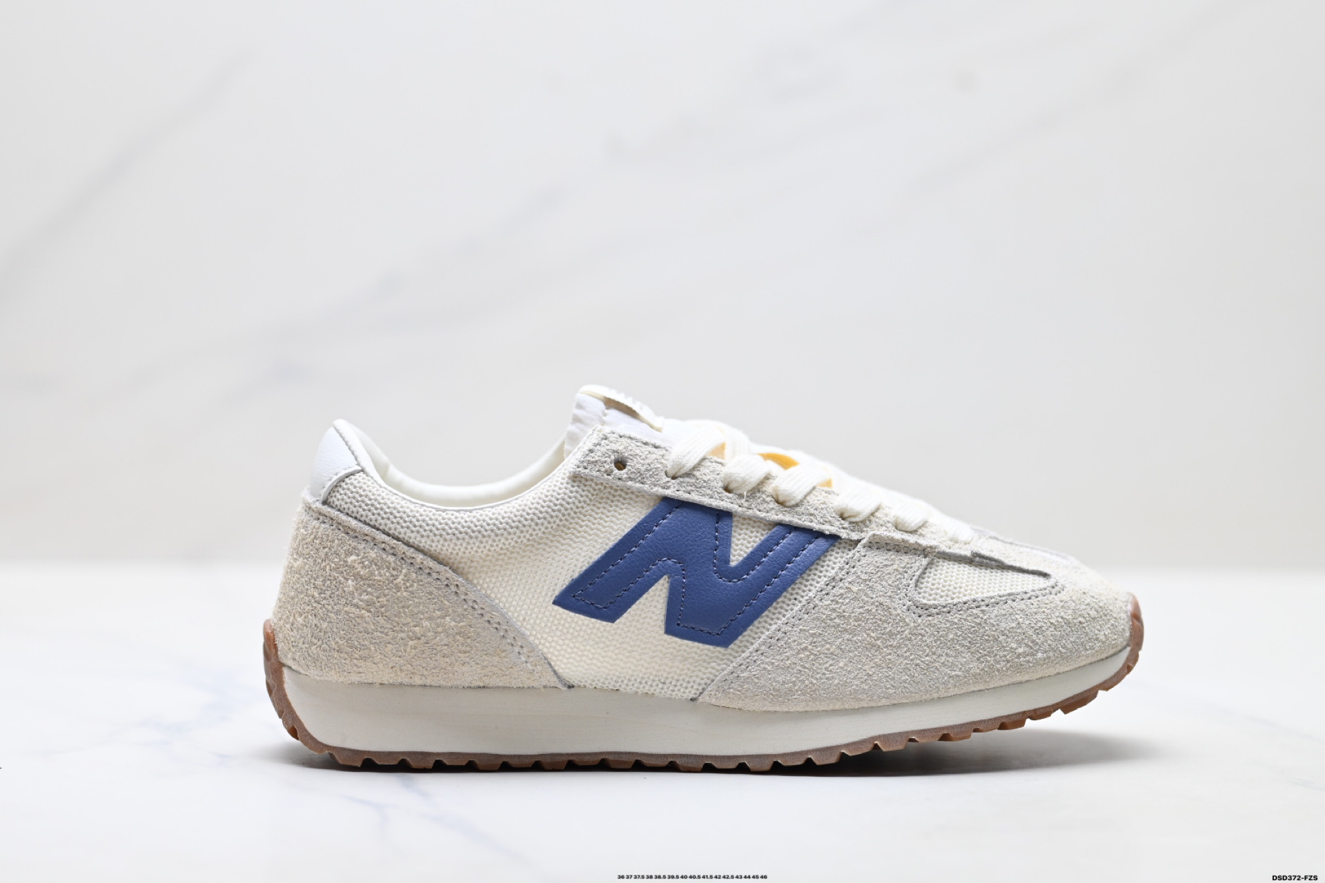 真标✅New Balance NB 471系列 织物牛剖层革 复古时尚 防滑耐磨低帮 生活休闲鞋 货号:U471AA ID:DSD372-FZS