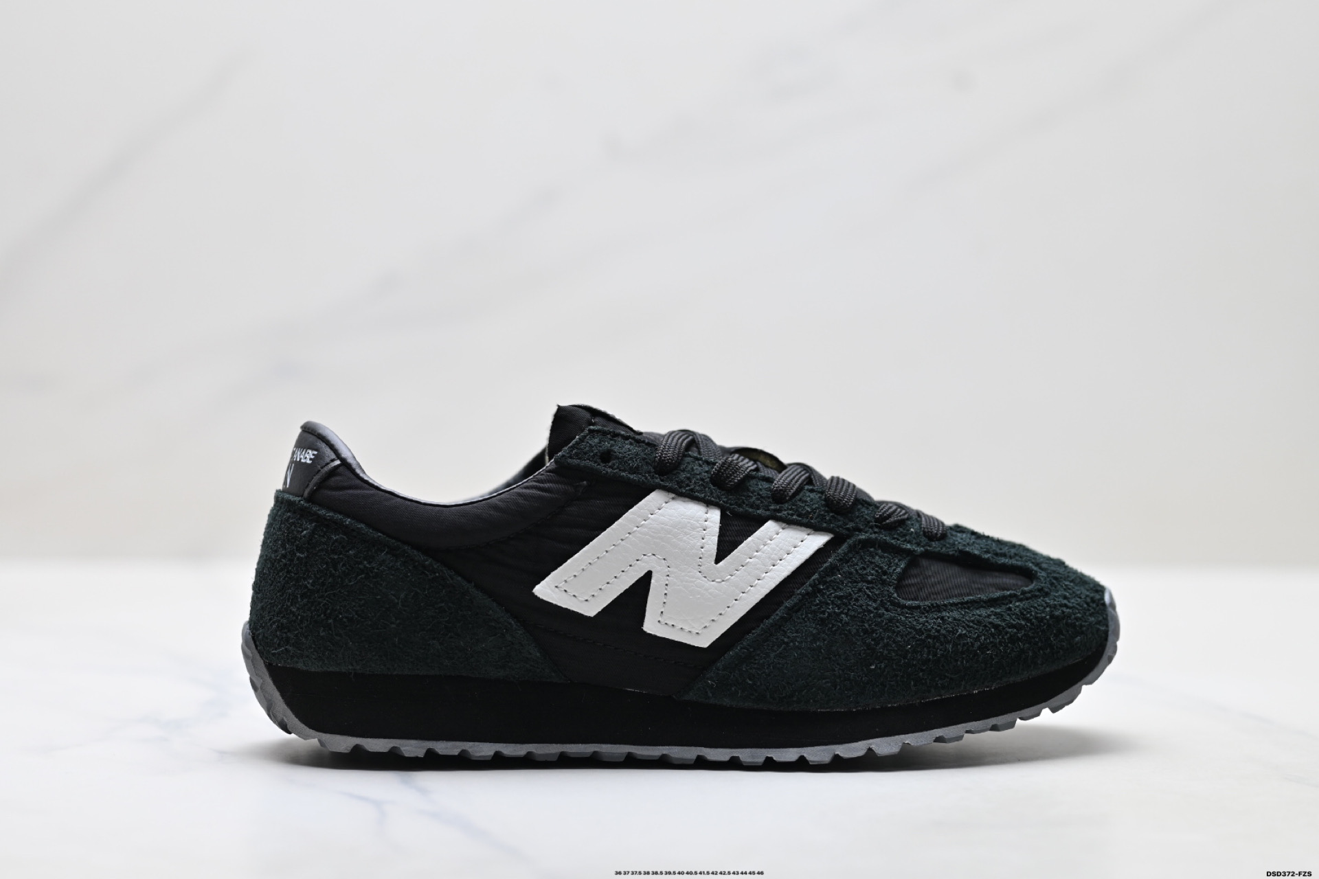 真标✅New Balance NB 471系列 织物牛剖层革 复古时尚 防滑耐磨低帮 生活休闲鞋 货号:U471AA ID:DSD372-FZS