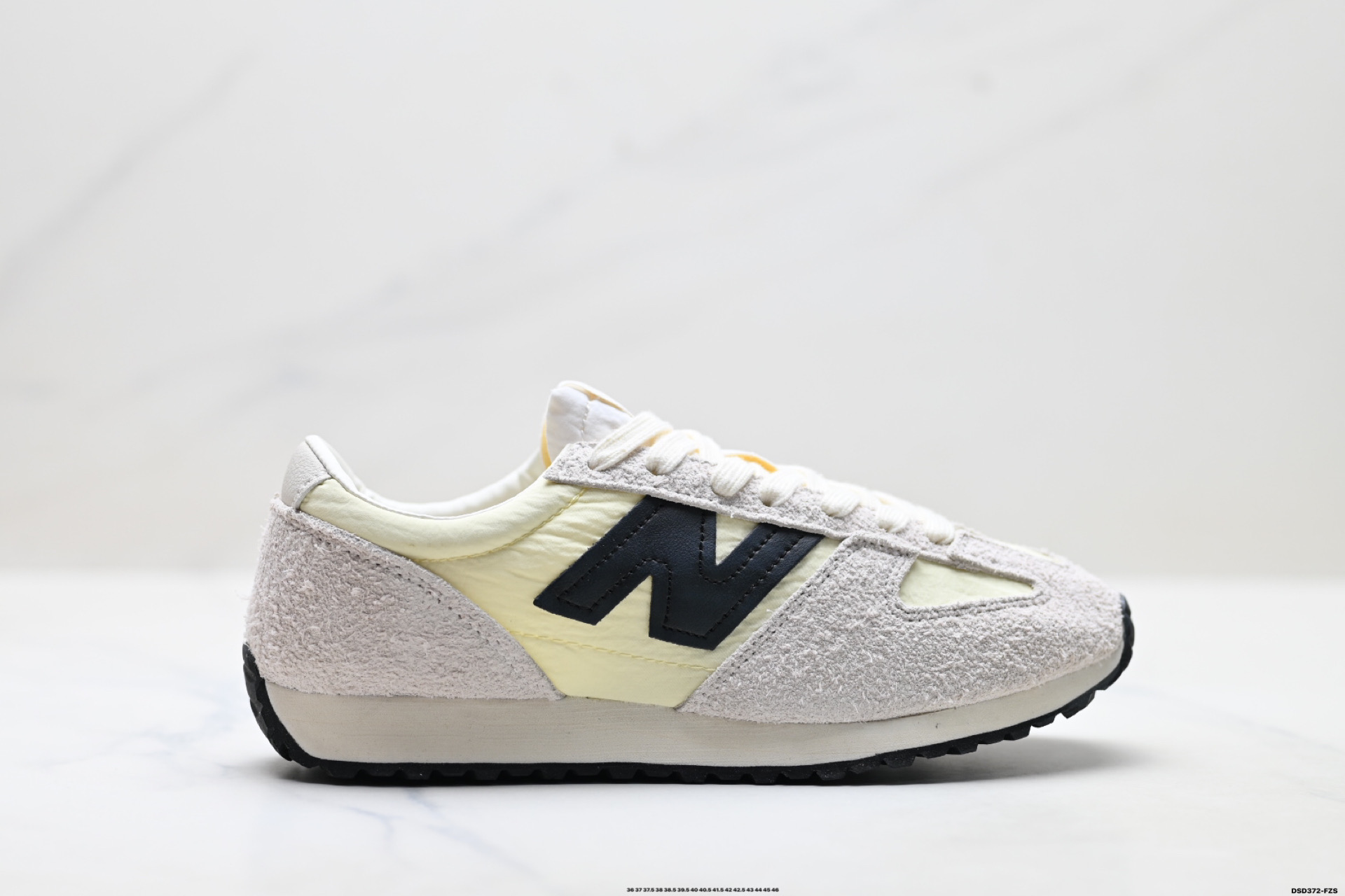 真标✅New Balance NB 471系列 织物牛剖层革 复古时尚 防滑耐磨低帮 生活休闲鞋 货号:U471AA ID:DSD372-FZS