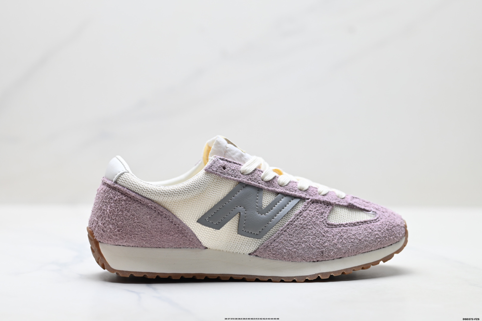 真标✅New Balance NB 471系列 织物牛剖层革 复古时尚 防滑耐磨低帮 生活休闲鞋 货号:U471AA ID:DSD372-FZS