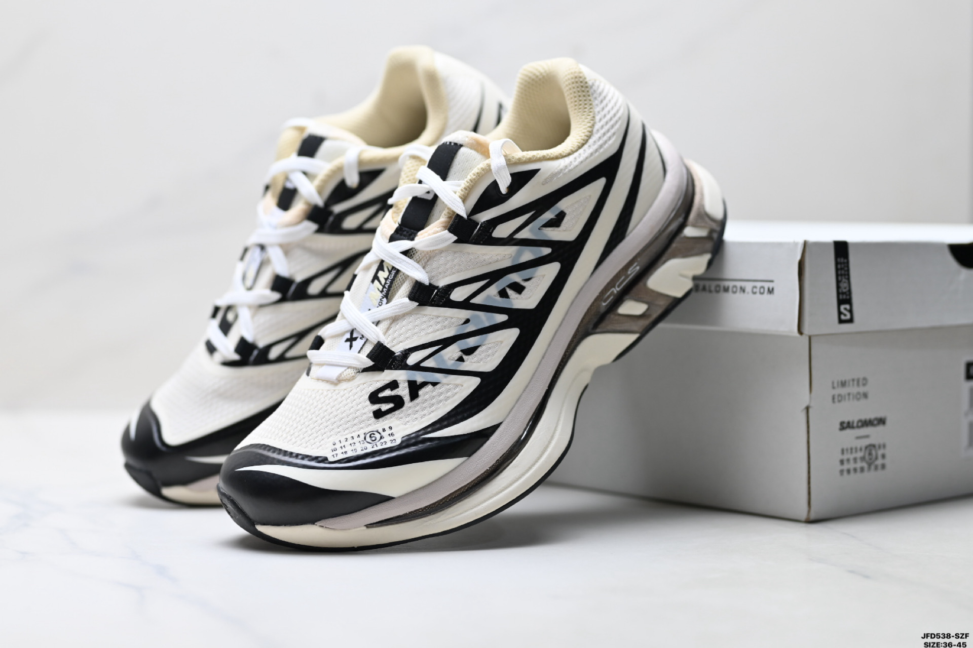 【04658】MM6 Maison Margiela x Salomon XT Sneakers