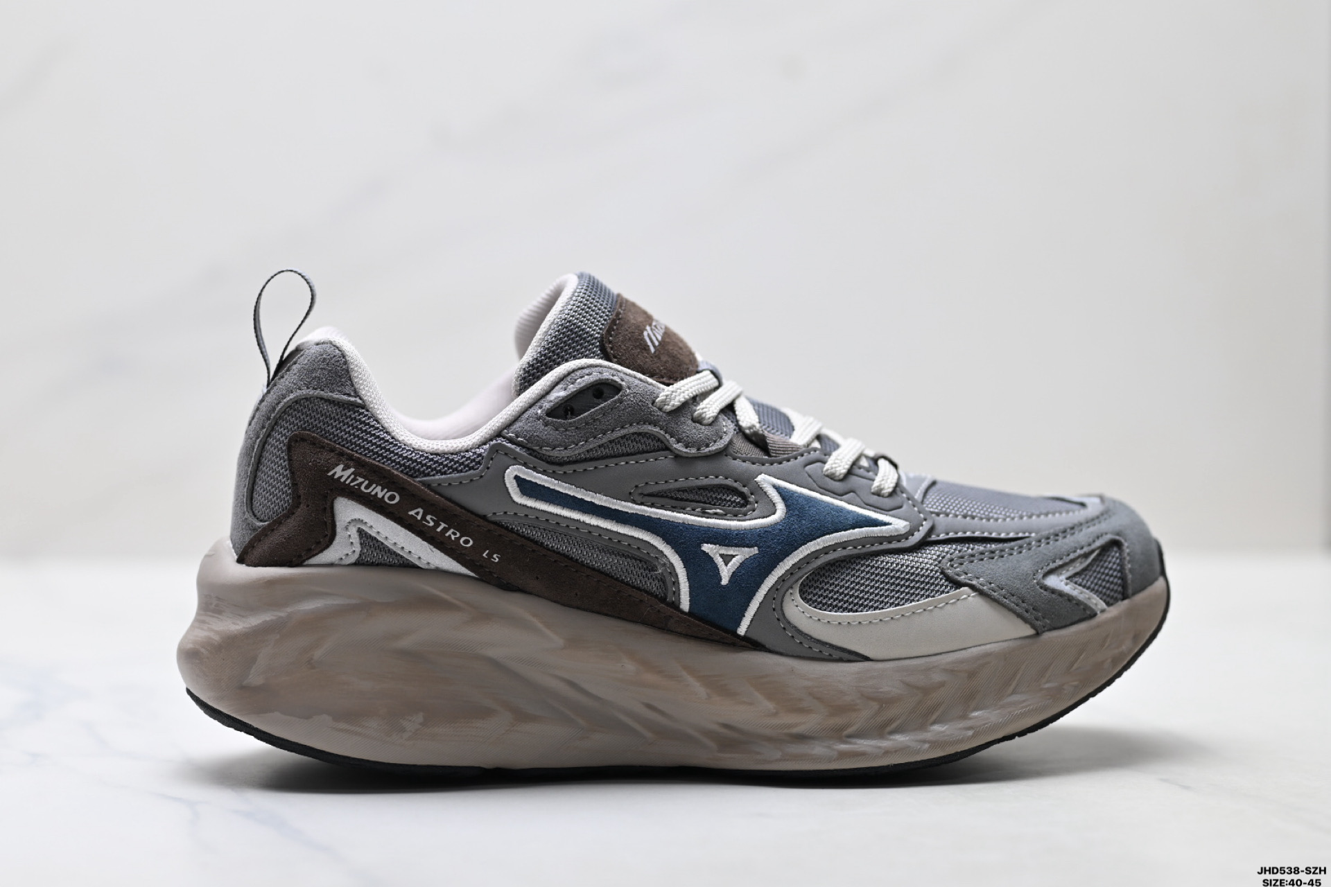 【04787】Mizuno Astro LS Low-Top Marathon Running Shoes