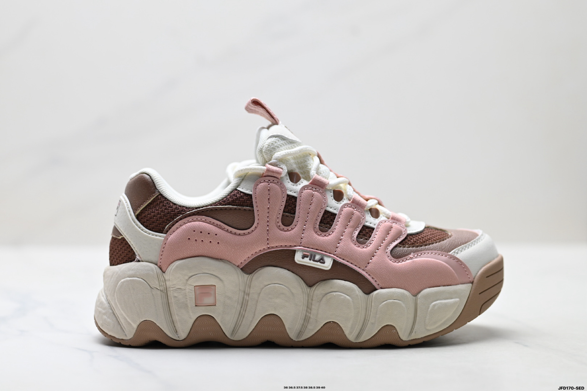 【04836】FILA Croissant WE Fleece Low-Top Sneakers