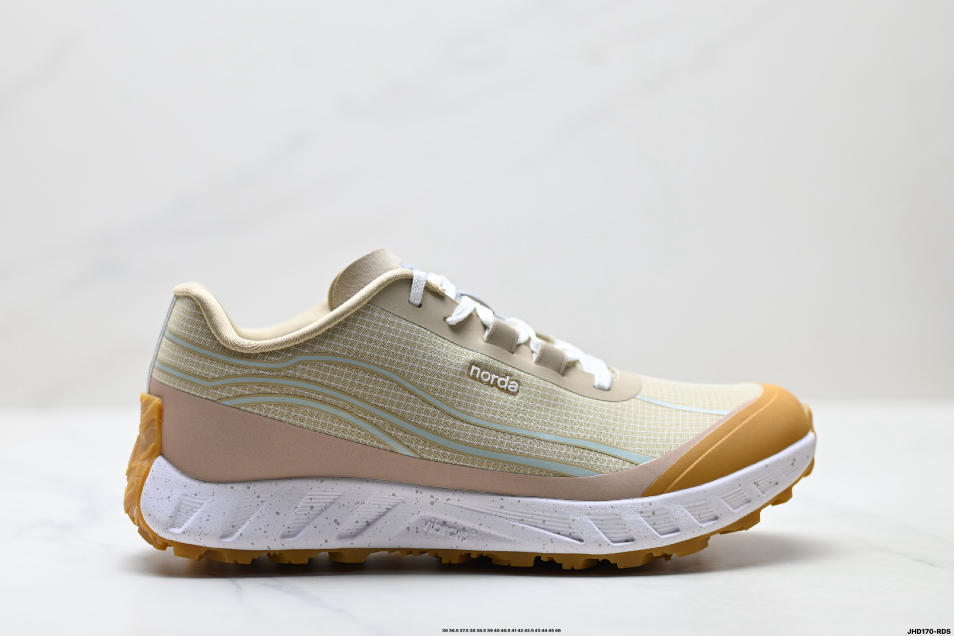 【05260】NORDA 002 Low-Top Trail Running Shoes