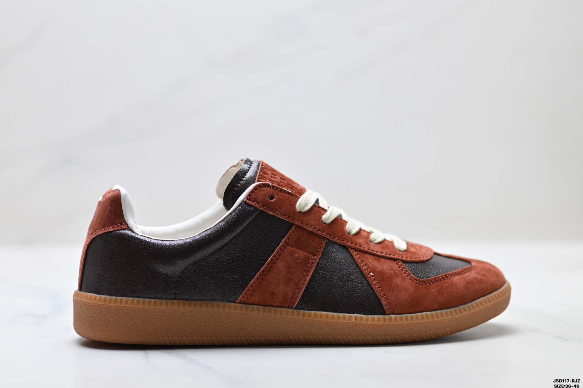 【05401】Maison Margiela Replica Wedge Low-Top Sneakers
