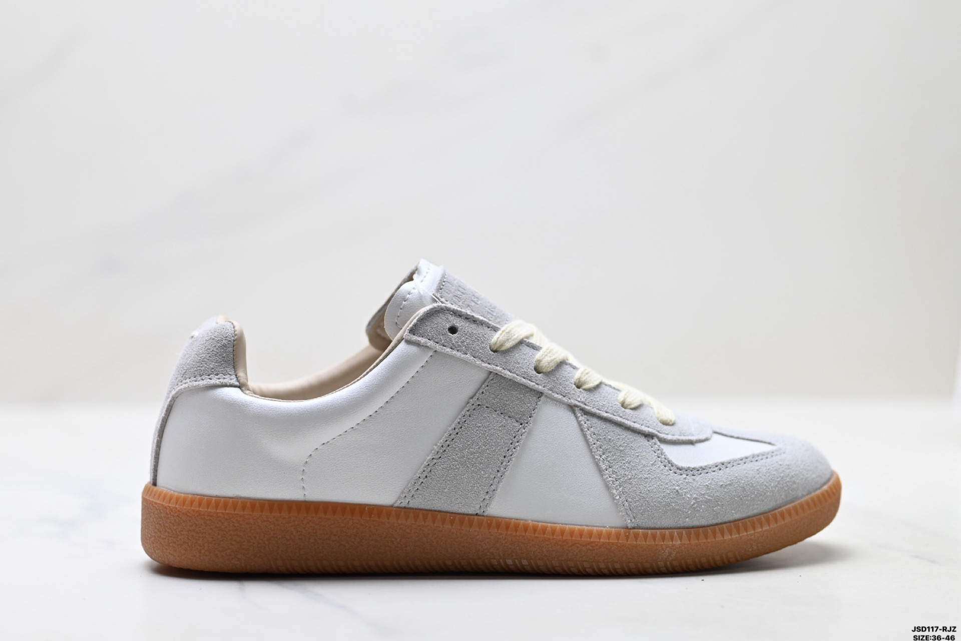 【05400】Maison Margiela Replica Wedge Low-Top Sneakers