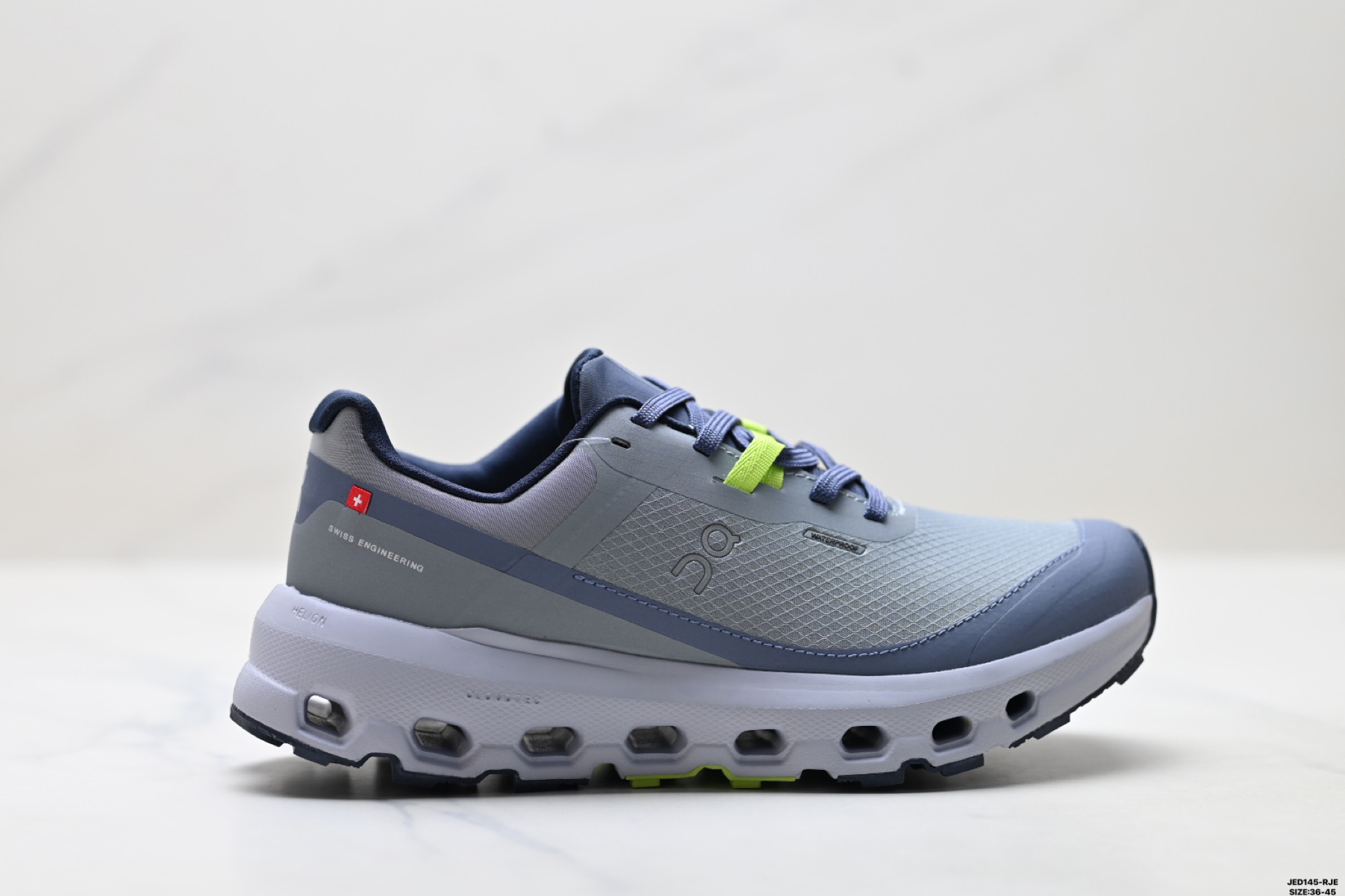 【05592】On Running Cloudvista 2 Waterproof Trail Shoes Size: 36-45