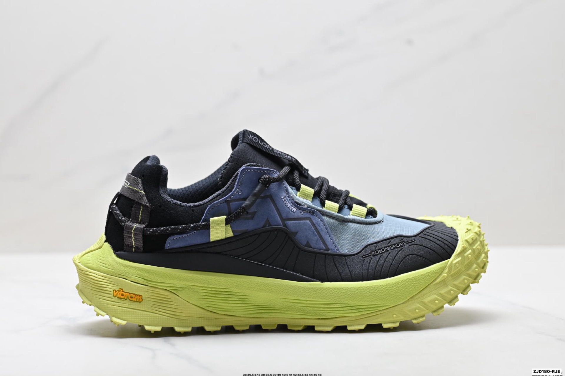 【05630】KOLON SPORT LITCAMP MEGA Low-Top Outdoor Shoes