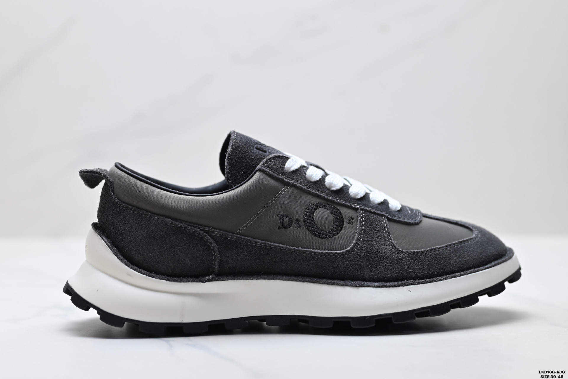 【05891】Dior Squash Suede Low-Top Sneakers Size: 39-45