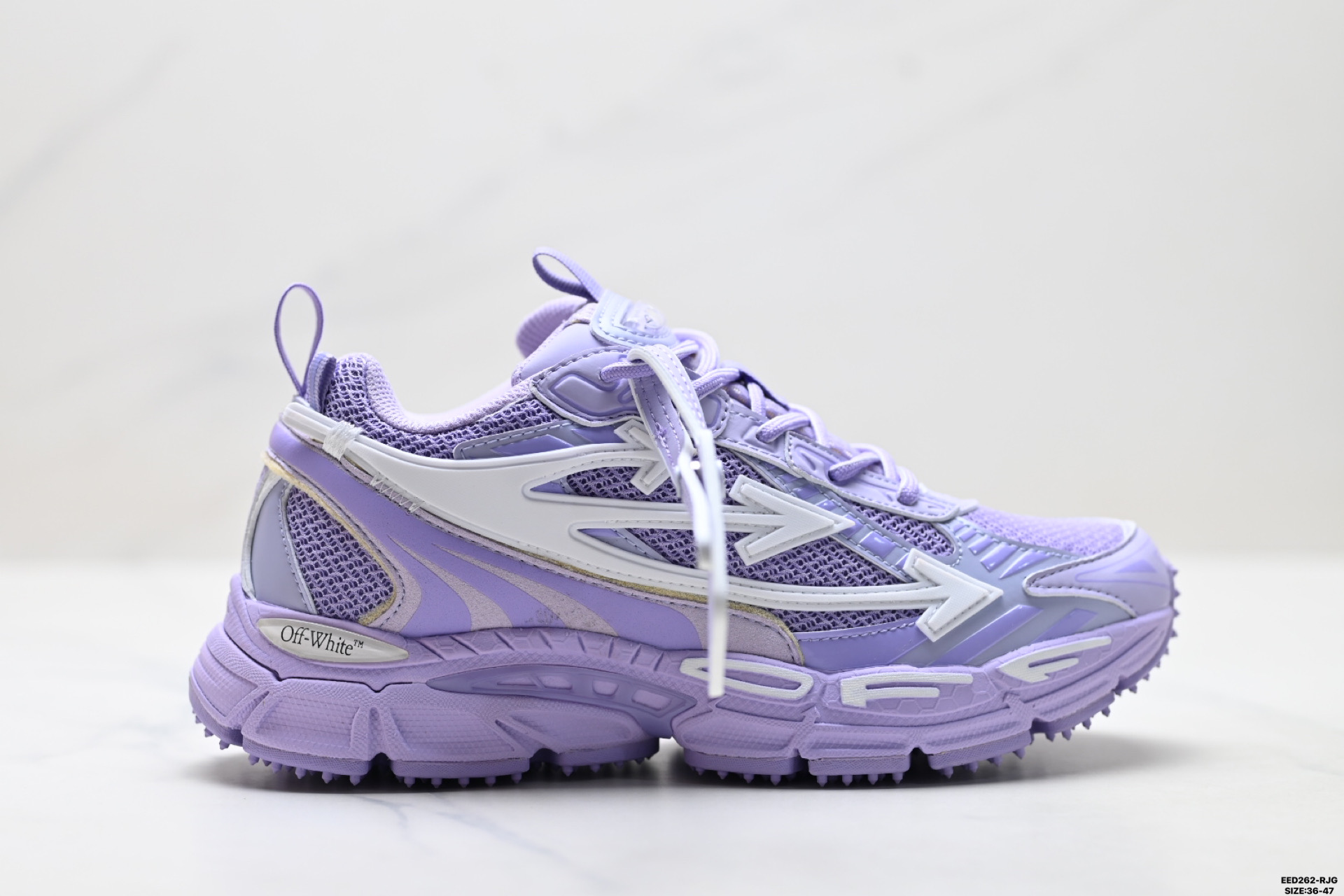 【05915】Off-White Be Right Back Low Top Casual Shoes Size: 36-47