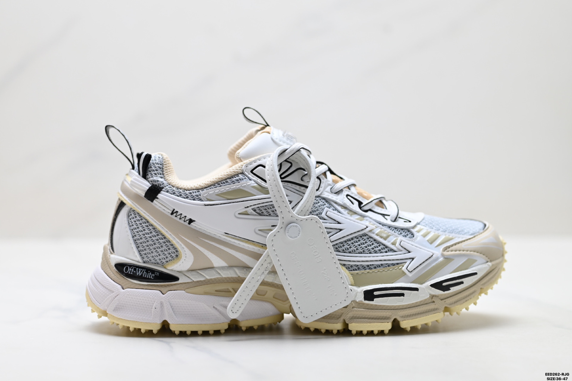 【05913】Off-White Be Right Back Low-Top Sneakers Size: 36-47