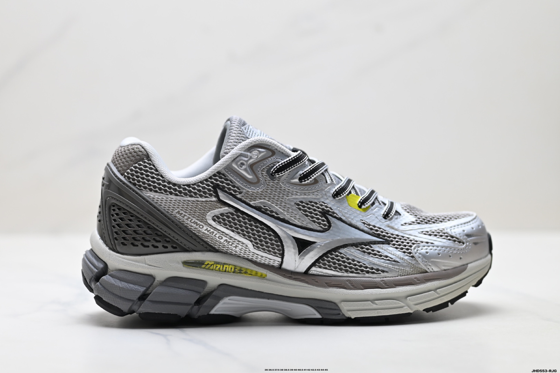 【05931】Mizuno HALO MIX Running Shoes Size: 36-45