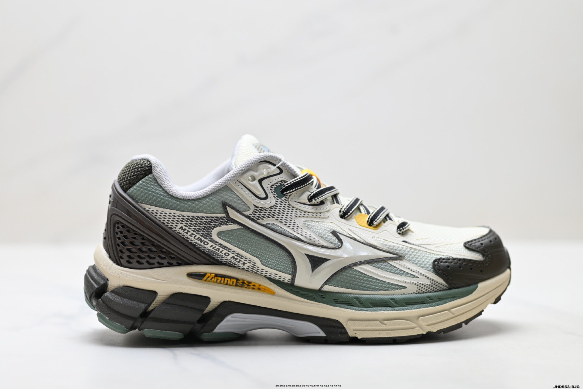 【05928】Mizuno HALO MIX Running Shoes Size: 36-45
