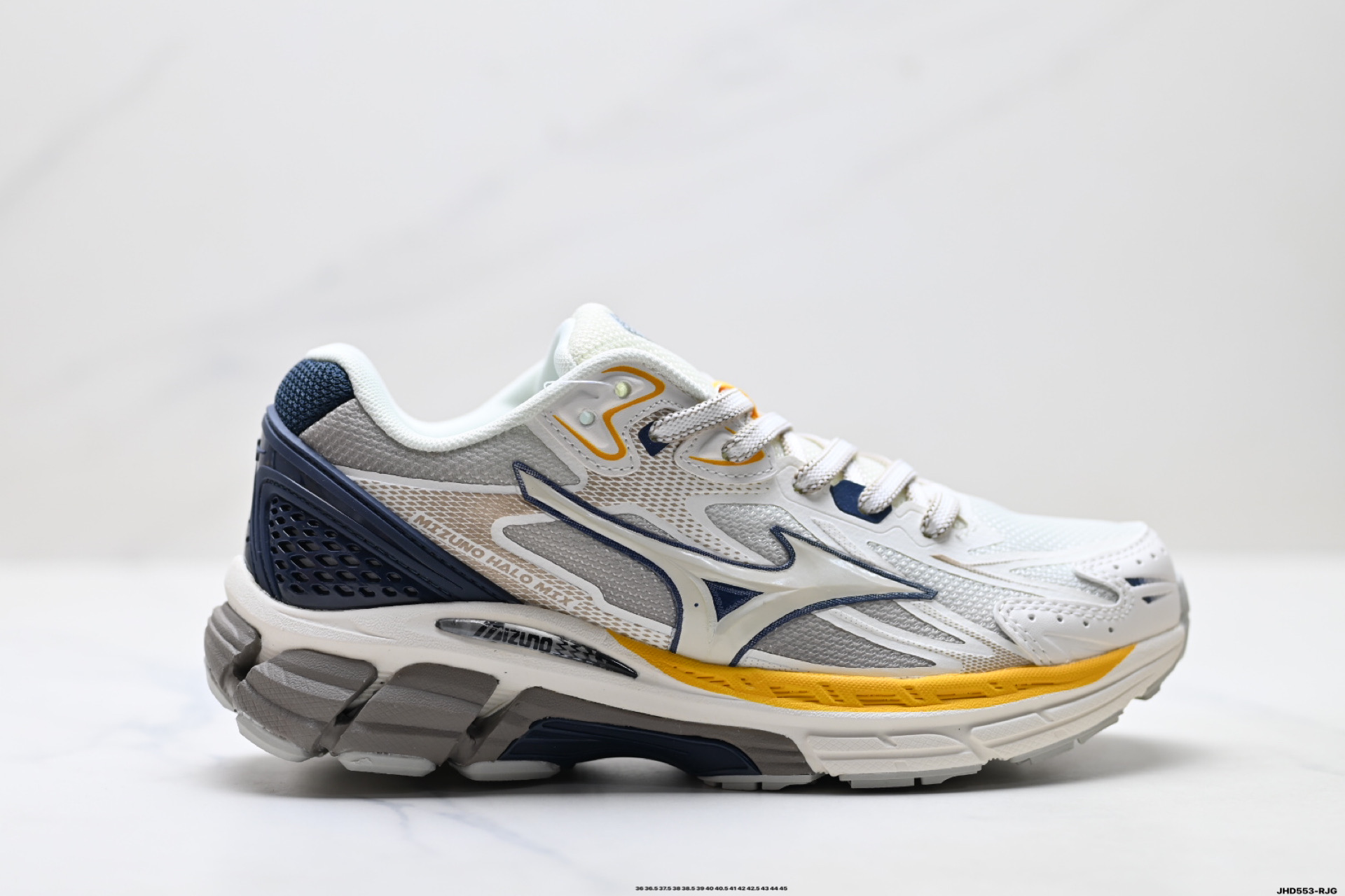【05927】Mizuno HALO MIX Running Shoes Size: 36-45