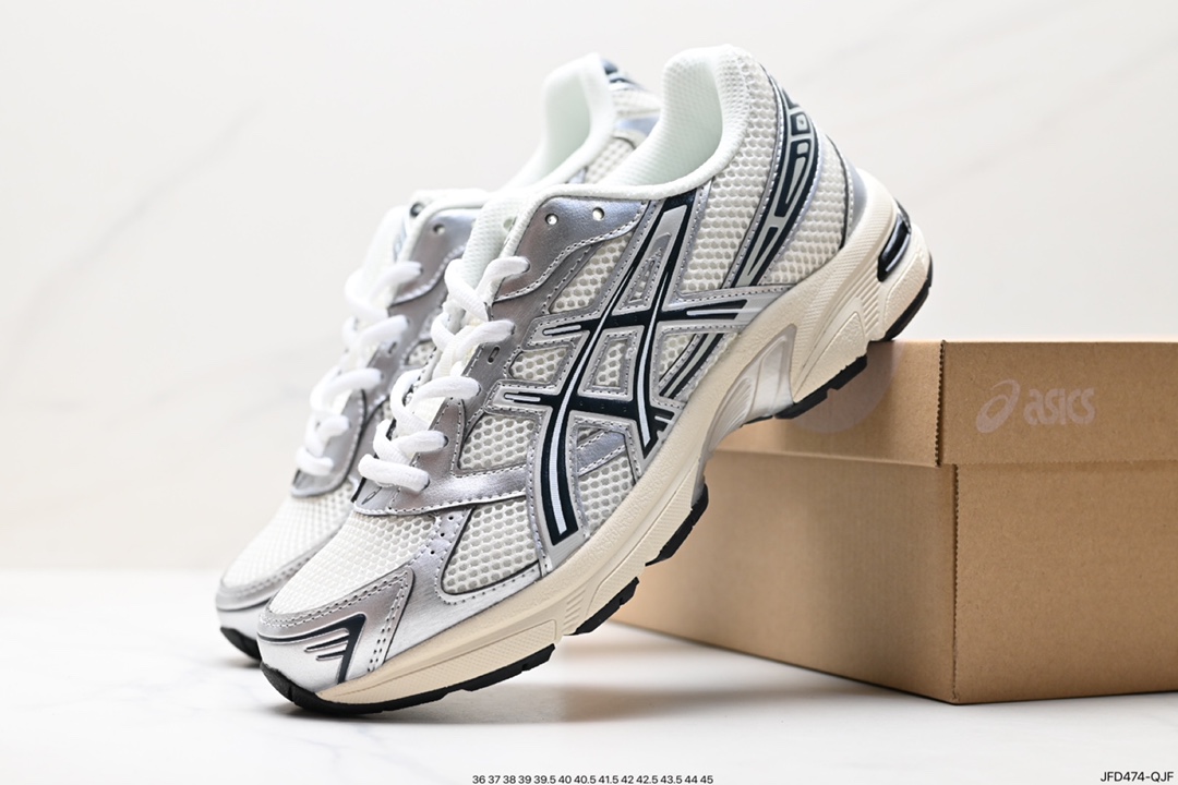 170 阿斯克斯ASICS GEL-1130 选用网眼与皮革相接 1201A982-200