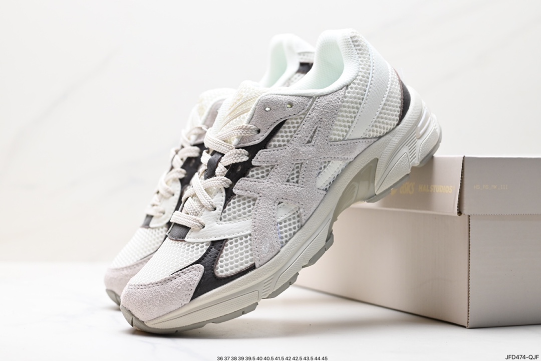 170 阿斯克斯ASICS GEL-1130 选用网眼与皮革相接 1201A982-200