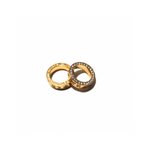 Chrome Hearts Jewelry Ring- Set With Diamonds Unisex