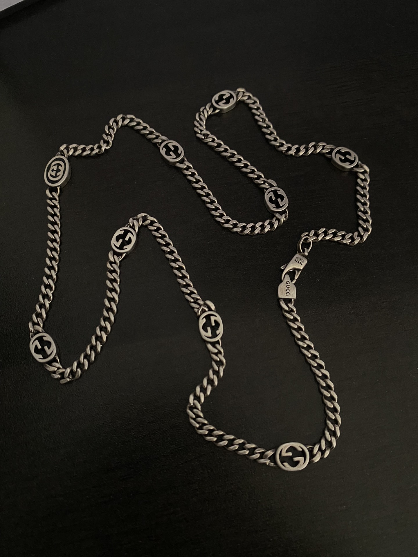 NO:105258,Gucci G oil-dripping necklace, jewelry boutique, gucci, necklace19860909古驰G滴油项链,饰品精品,gucci,necklace,Jewelry