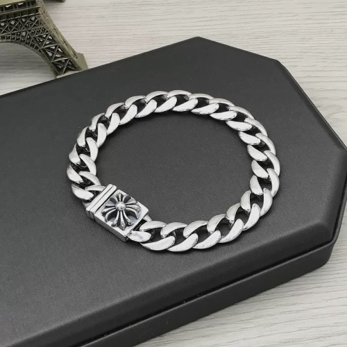 Vintage Cross Anchor Cuban Chain Bracelet for Men, Multiple Sizes Available 6 Vintage Cross Anchor Cuban Chain Bracelet for Men, Multiple Sizes Available
