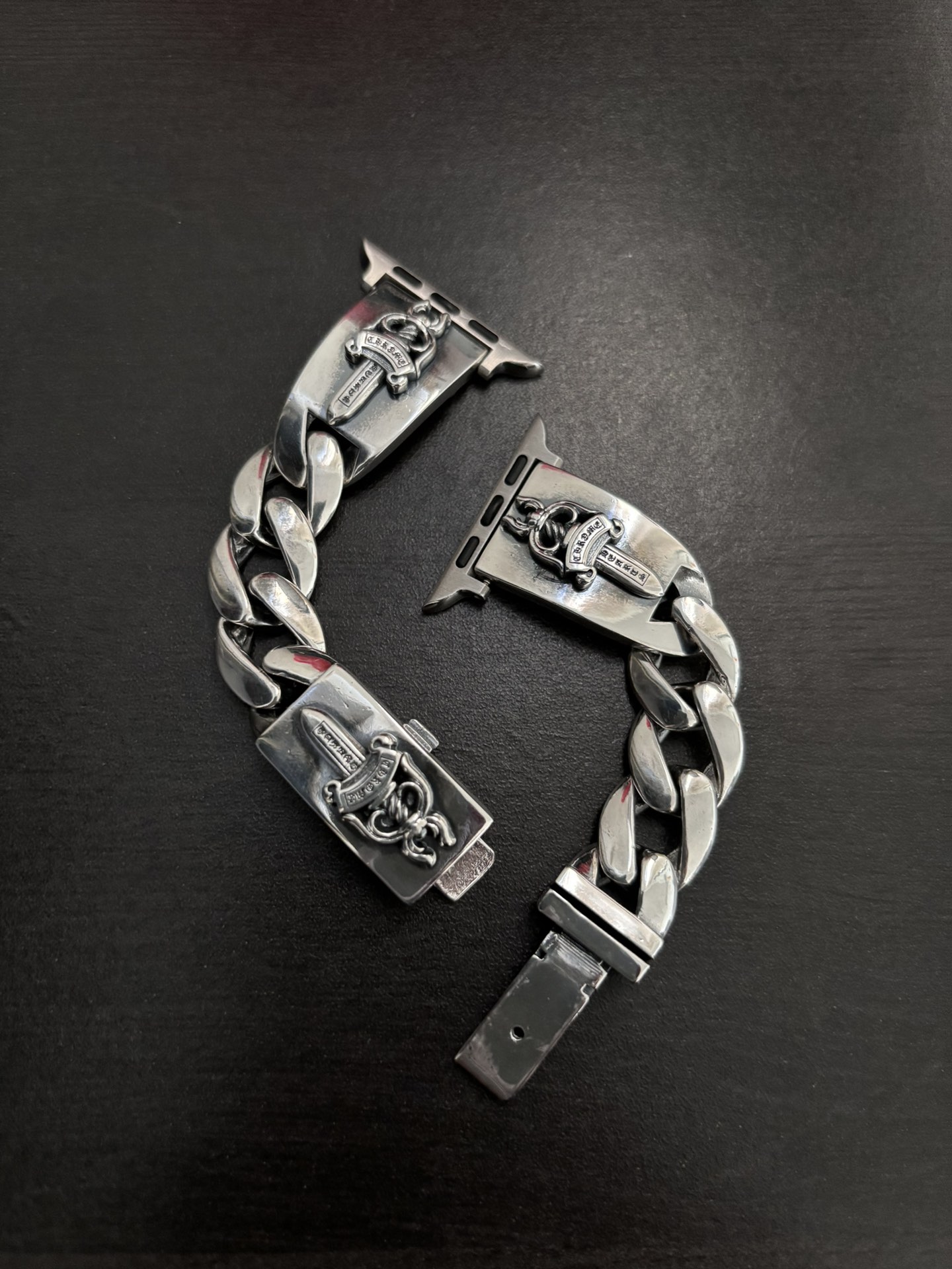 NO:107905,Crowe trendy sword iwatch strap size 18㎝, fine jewelry, chrome hearts19860909克罗潮流宝剑iwatch表带 尺寸18㎝,饰品精品,chrome hearts,Jewelry