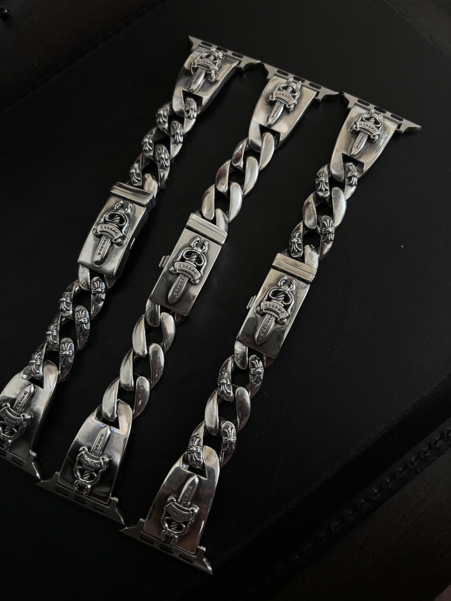 NO:112608,Crowe trendy sword iwatch strap size 18㎝, fine jewelry, chrome hearts19860909克罗潮流宝剑iwatch表带 尺寸18㎝,饰品精品,chrome hearts,Jewelry