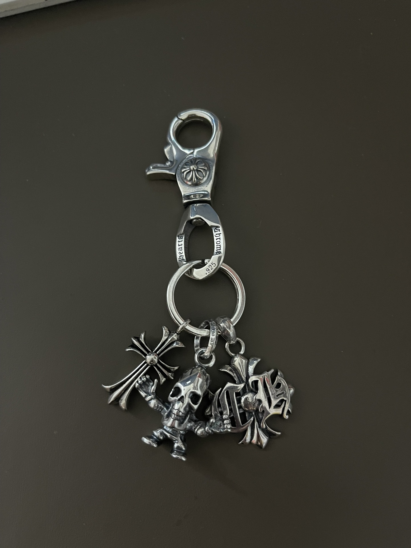 NO:385779,Croheart keychain, jewelry boutique, chrome hearts, keychain19860909克罗心钥匙扣,饰品精品,chrome hearts,keychain,Jewelry