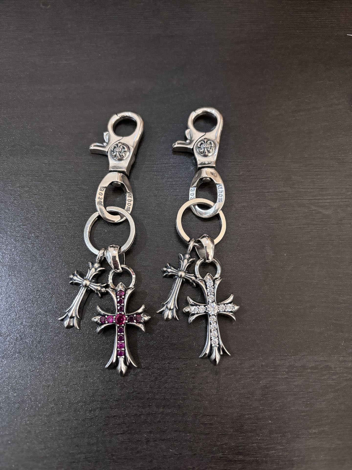 NO:104845,Croe new keychain, jewelry boutique, chrome hearts, keychain19860909克罗新款钥匙扣,饰品精品,chrome hearts,keychain,Jewelry