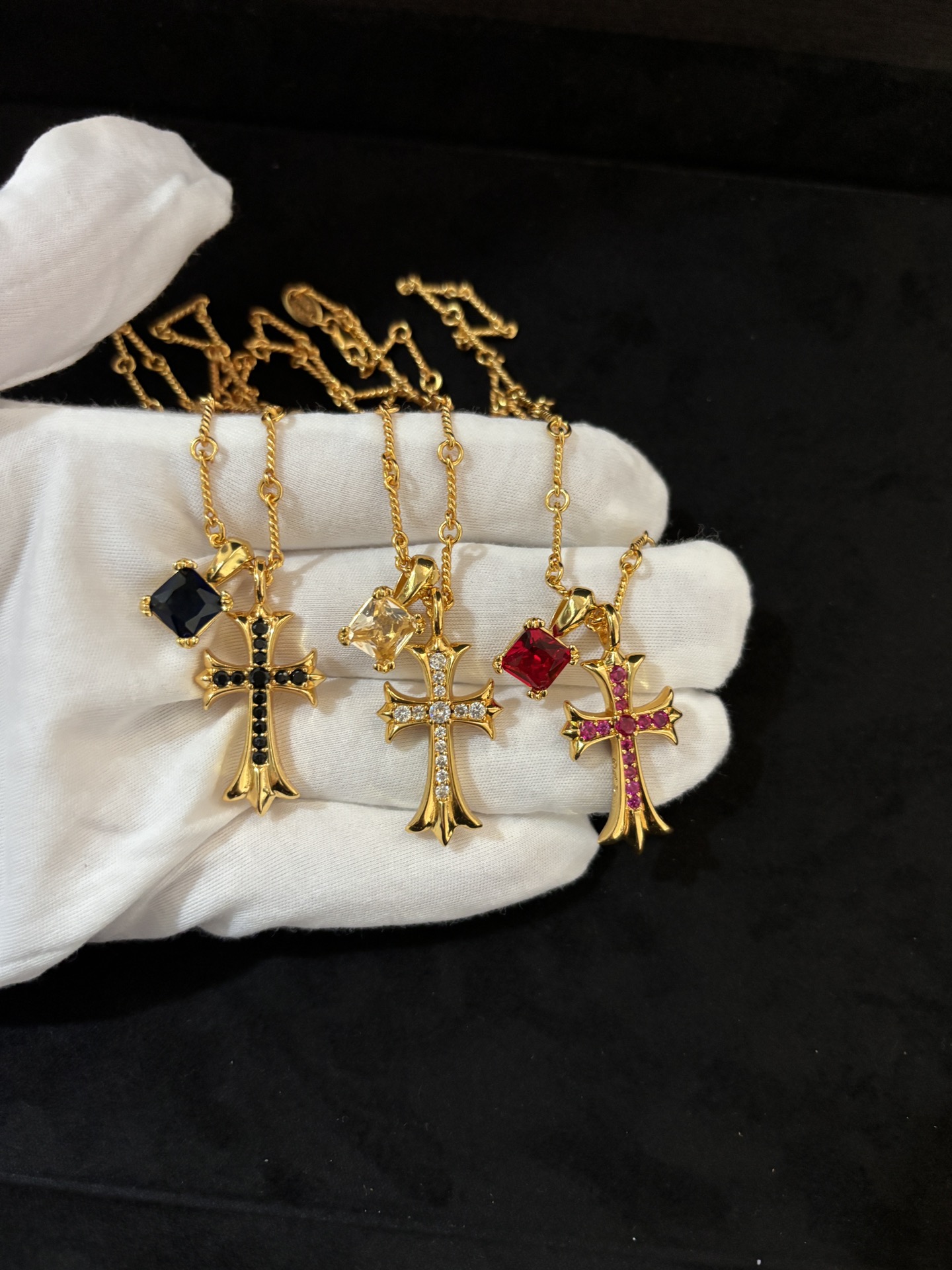 NO:378470,Cross sugar cube gold plating necklace, jewelry boutique, necklace, gold plating19860909十字架方糖镀金项链,饰品精品,necklace,gold plating,Jewelry