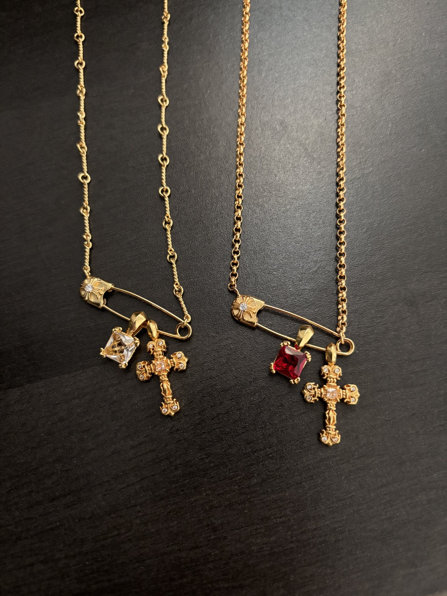 NO:378477,Pin Flame Sugar Cube Necklace, Jewelry Boutique, Necklace19860909别针火焰方糖项链,饰品精品,necklace,Jewelry