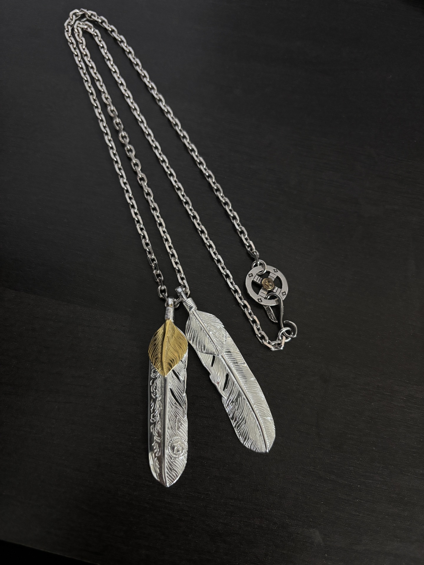 NO:380446,Takahashi Feather New Necklace, Jewelry Boutique, Necklace19860909高桥羽毛新款项链,饰品精品,necklace,Jewelry