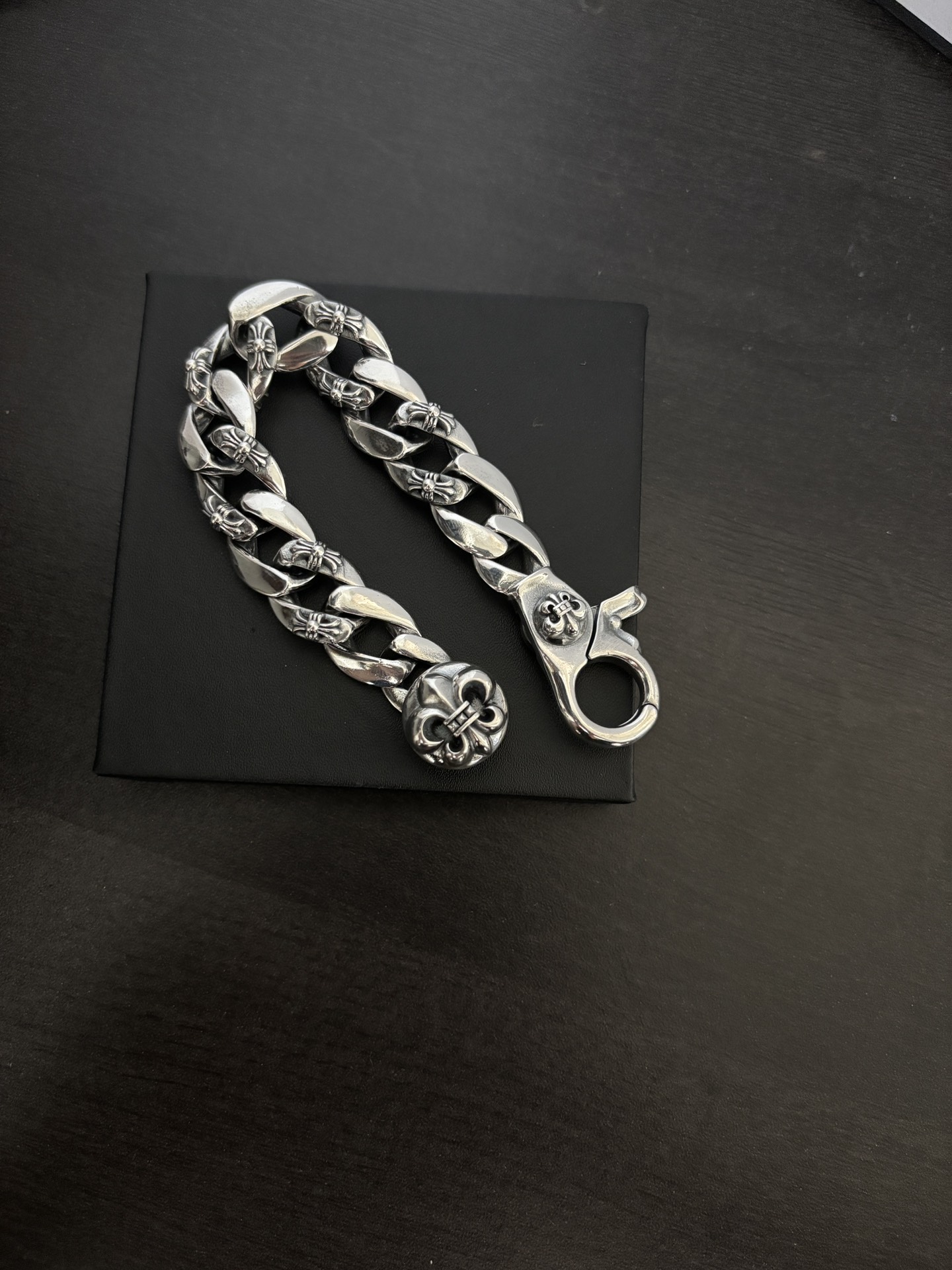 クルーザー船錨間花手首アクセサリー