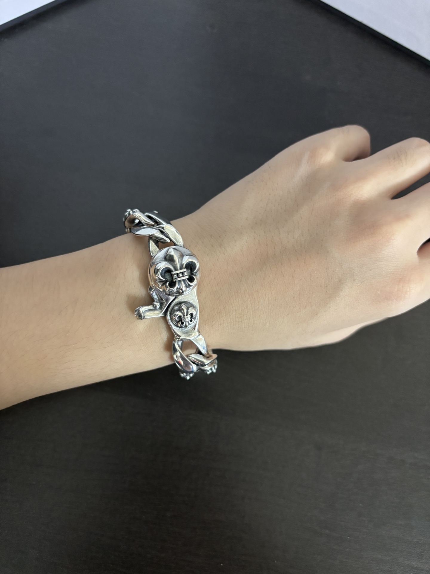 クルーザー船錨間花手首アクセサリー