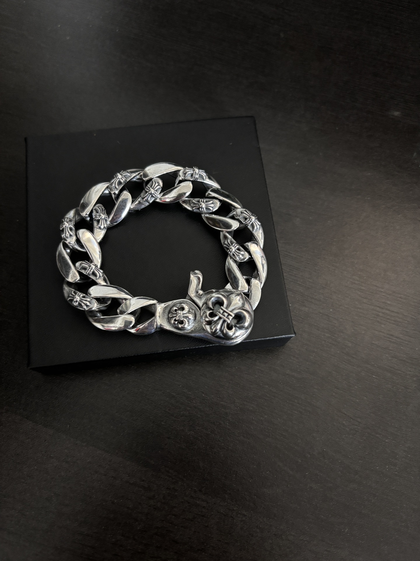 クルーザー船錨間花手首アクセサリー