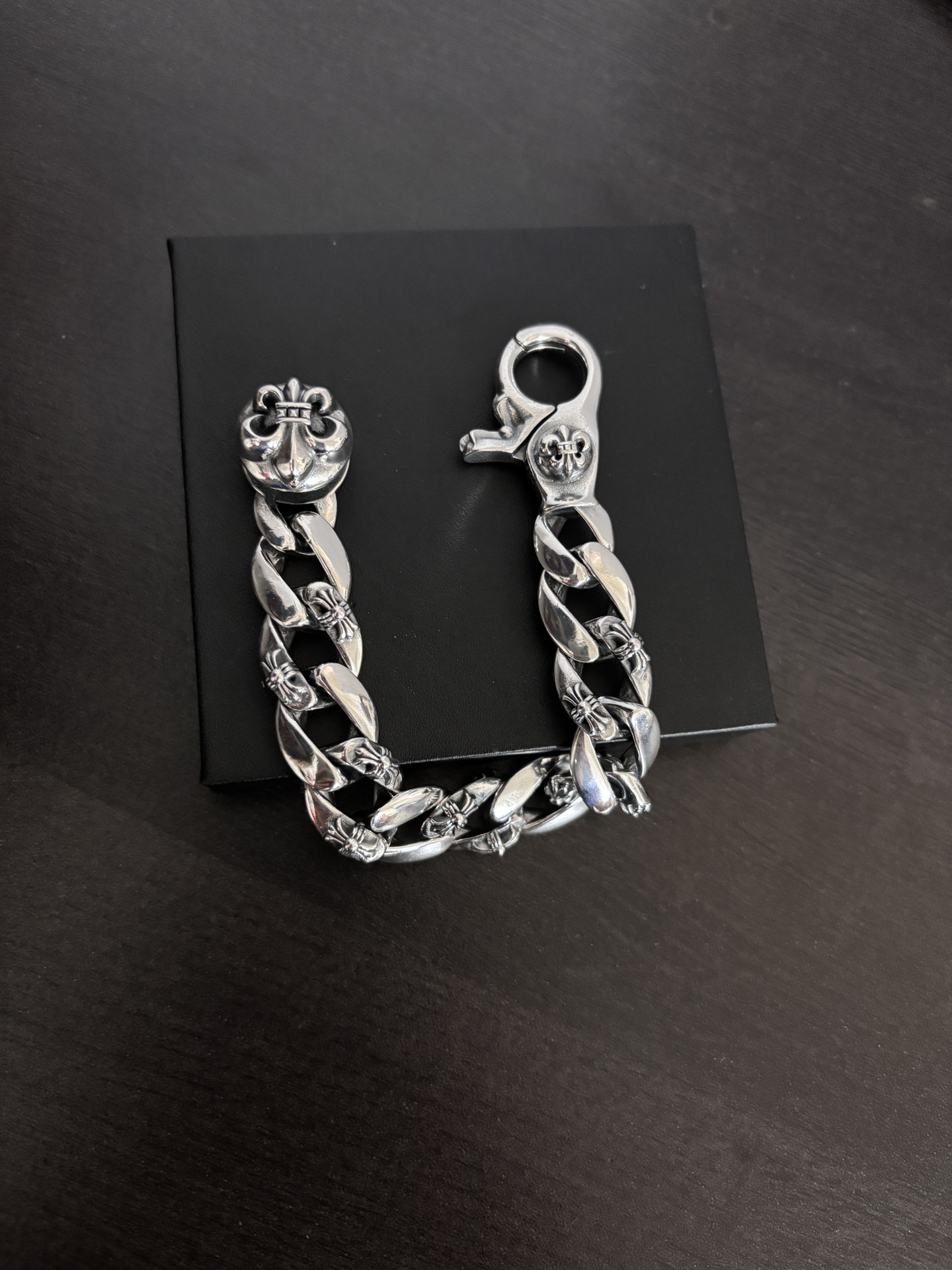 クルーザー船錨間花手首アクセサリー