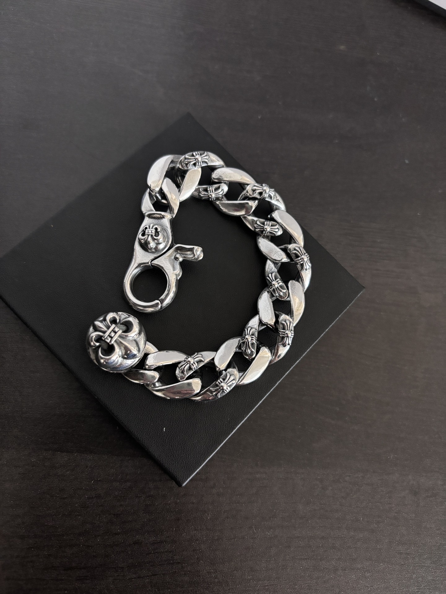 クルーザー船錨間花手首アクセサリー