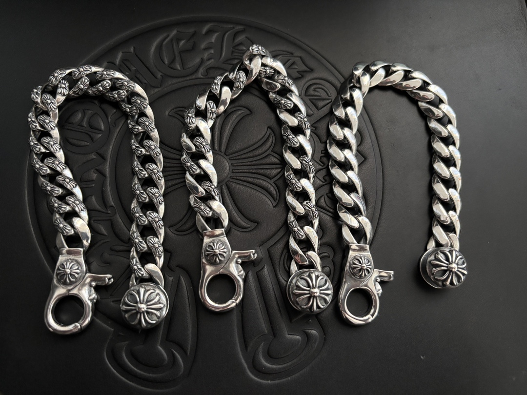 NO:583008,Chrome heart new lobster clasp 10㎜ bracelet, fine jewelry, chrome hearts, bracelet19860909克罗心新款龙虾扣10㎜手链,饰品精品,chrome hearts,bracelet,Jewelry