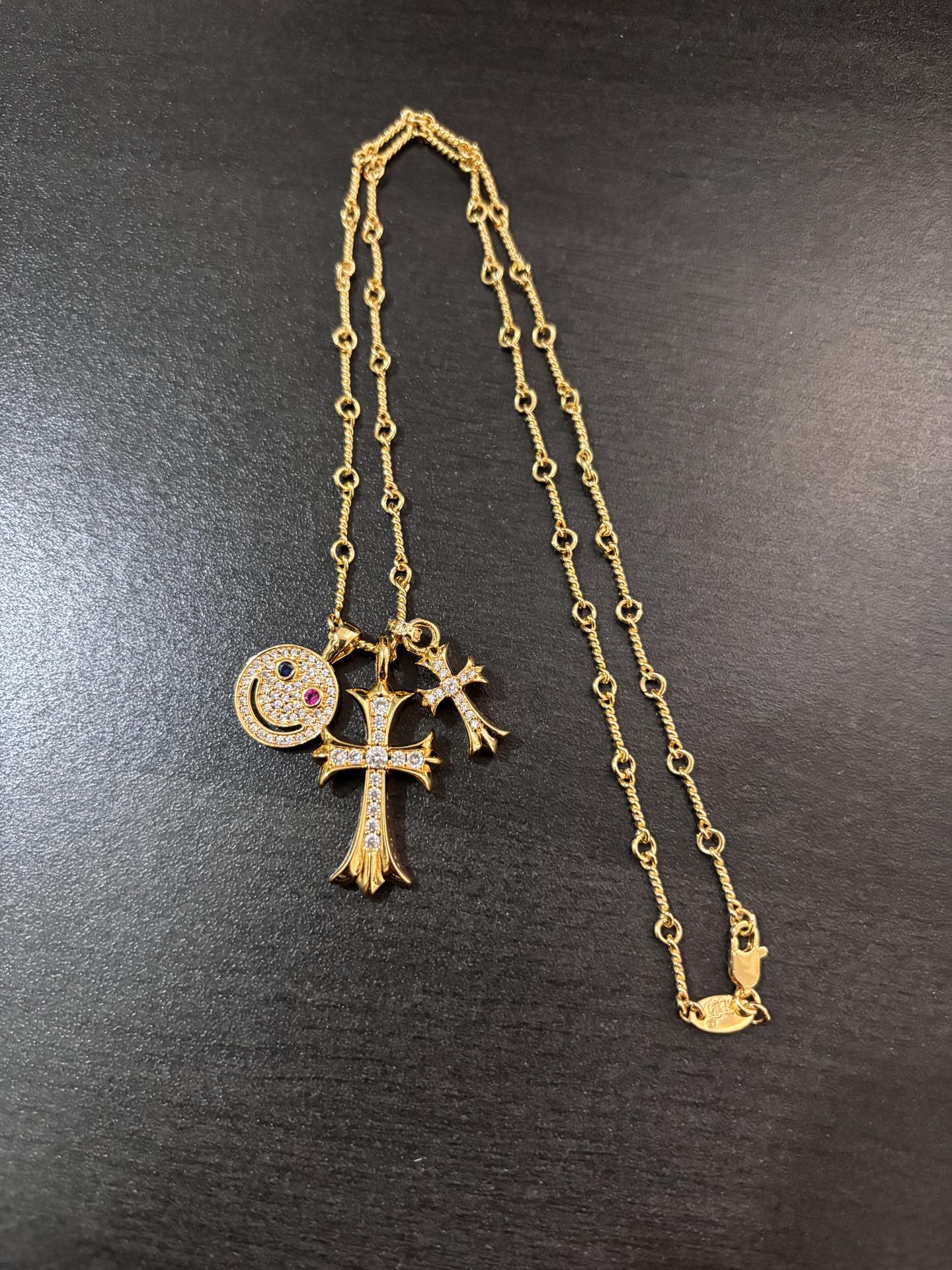 NO:664009,chrome hearts necklace, jewelry boutique, chrome hearts, necklace19860909克罗心项链,饰品精品,chrome hearts,necklace,Jewelry